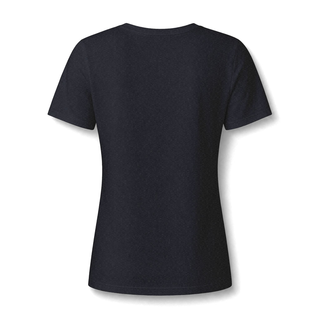 Adopted by My Cats V-Neck Tee — "Best Day Ever" Cat Mom Shirt