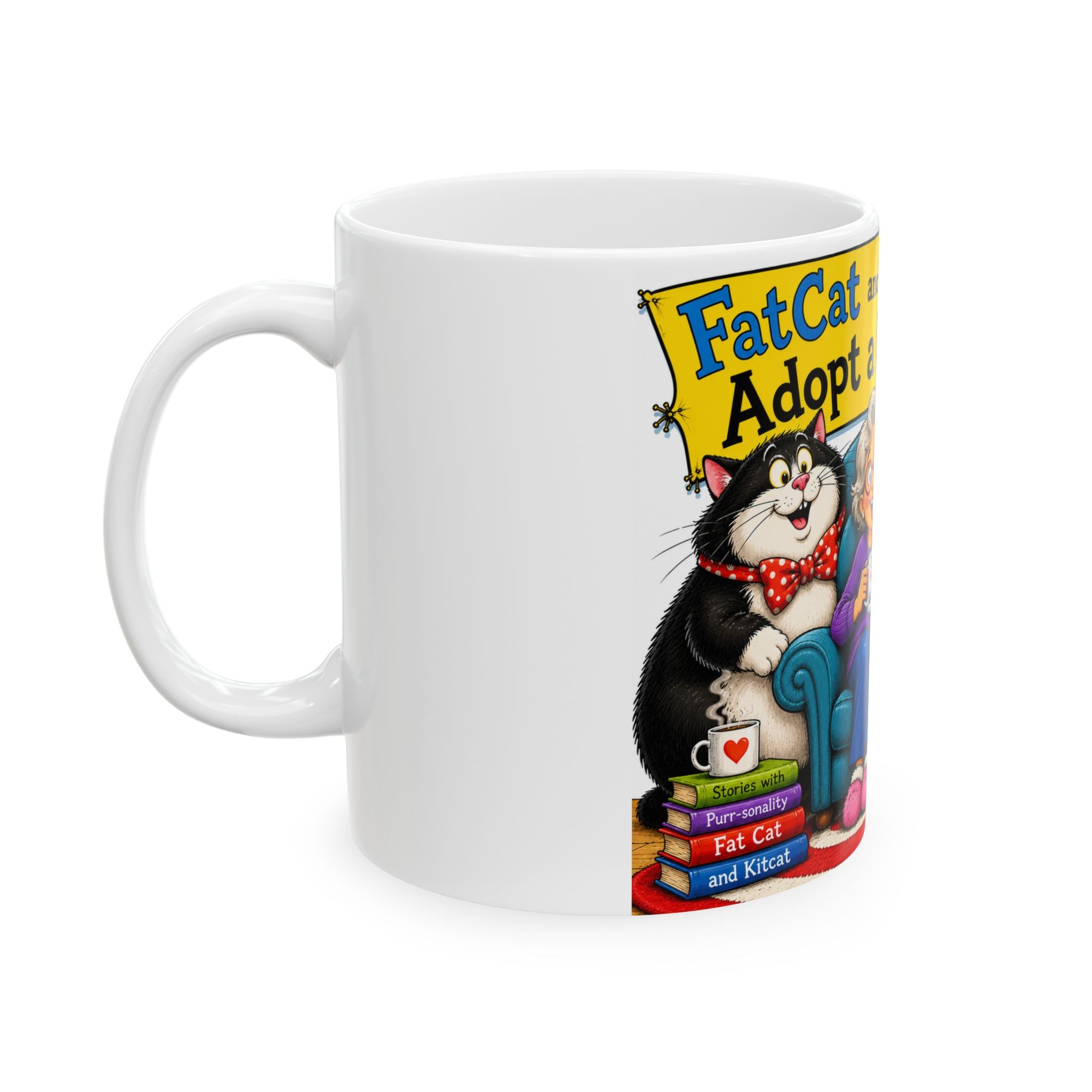 Ceramic Mug, (11oz, 15oz)