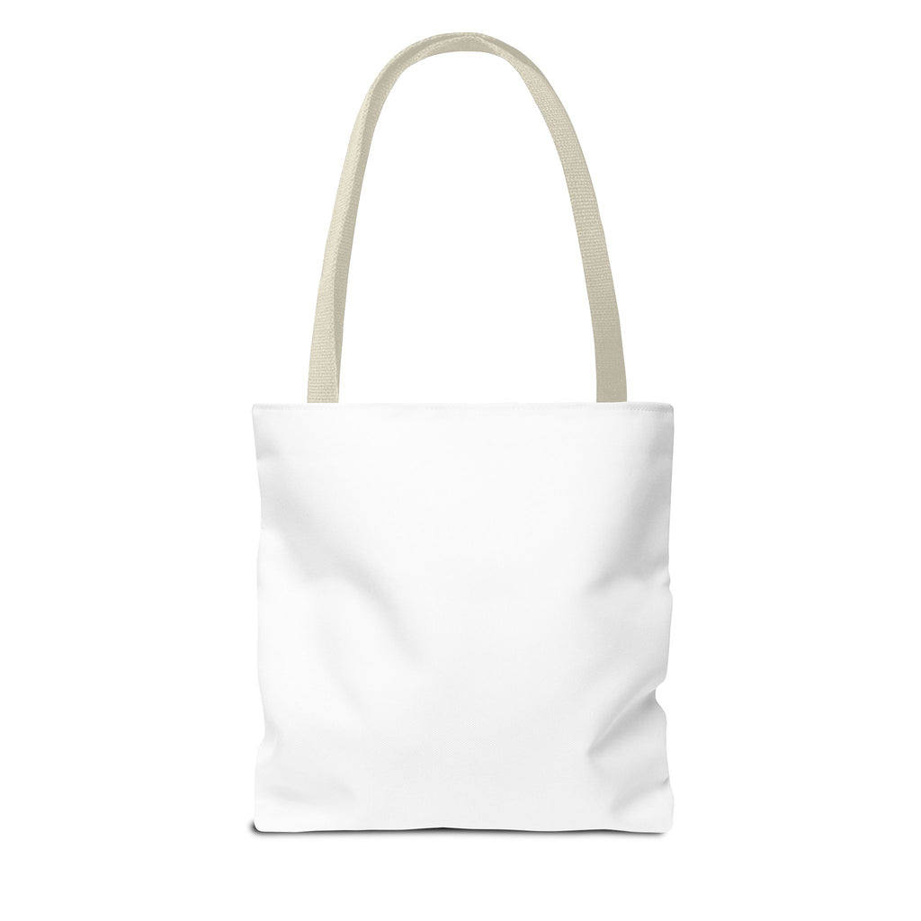 Adopted by My Cat & Dog Tote Bag — Cute Pet Rescue Reusable Shopper