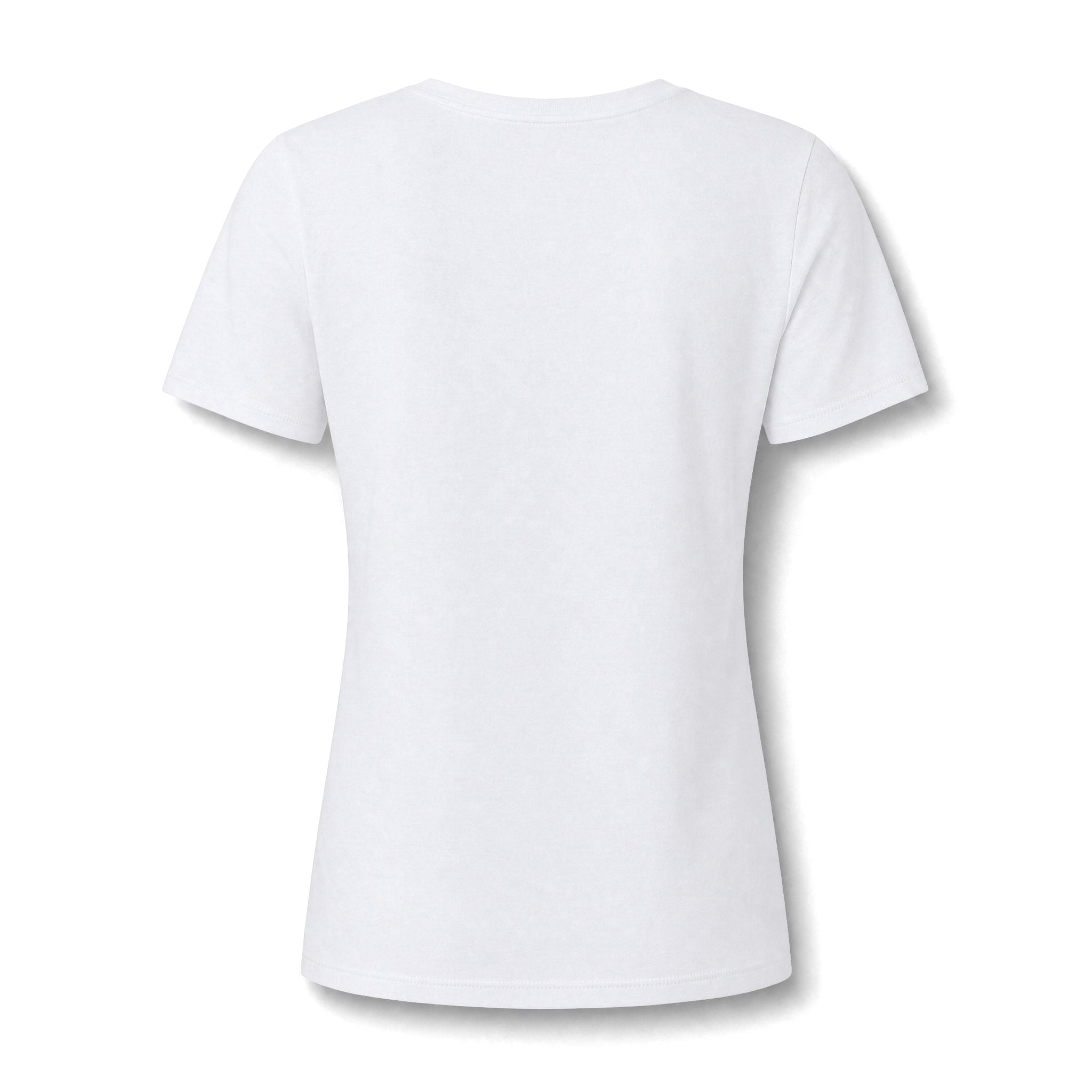 Adopted by Dogs V‑Neck Tee — "Best Day Ever" Rescue Dog Shirt for Women