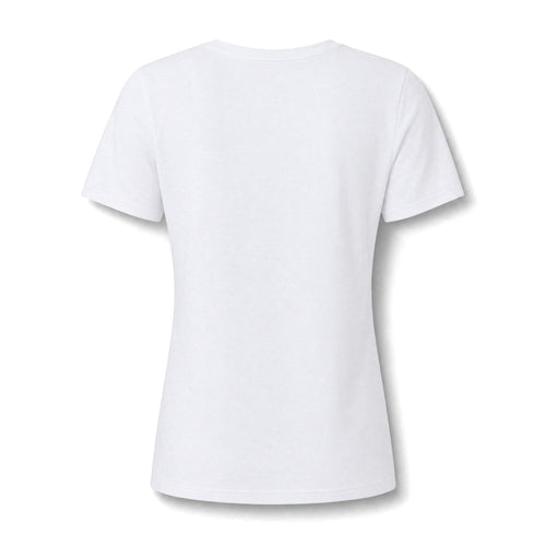 Adopted by Dogs V‑Neck Tee — "Best Day Ever" Rescue Dog Shirt for Women
