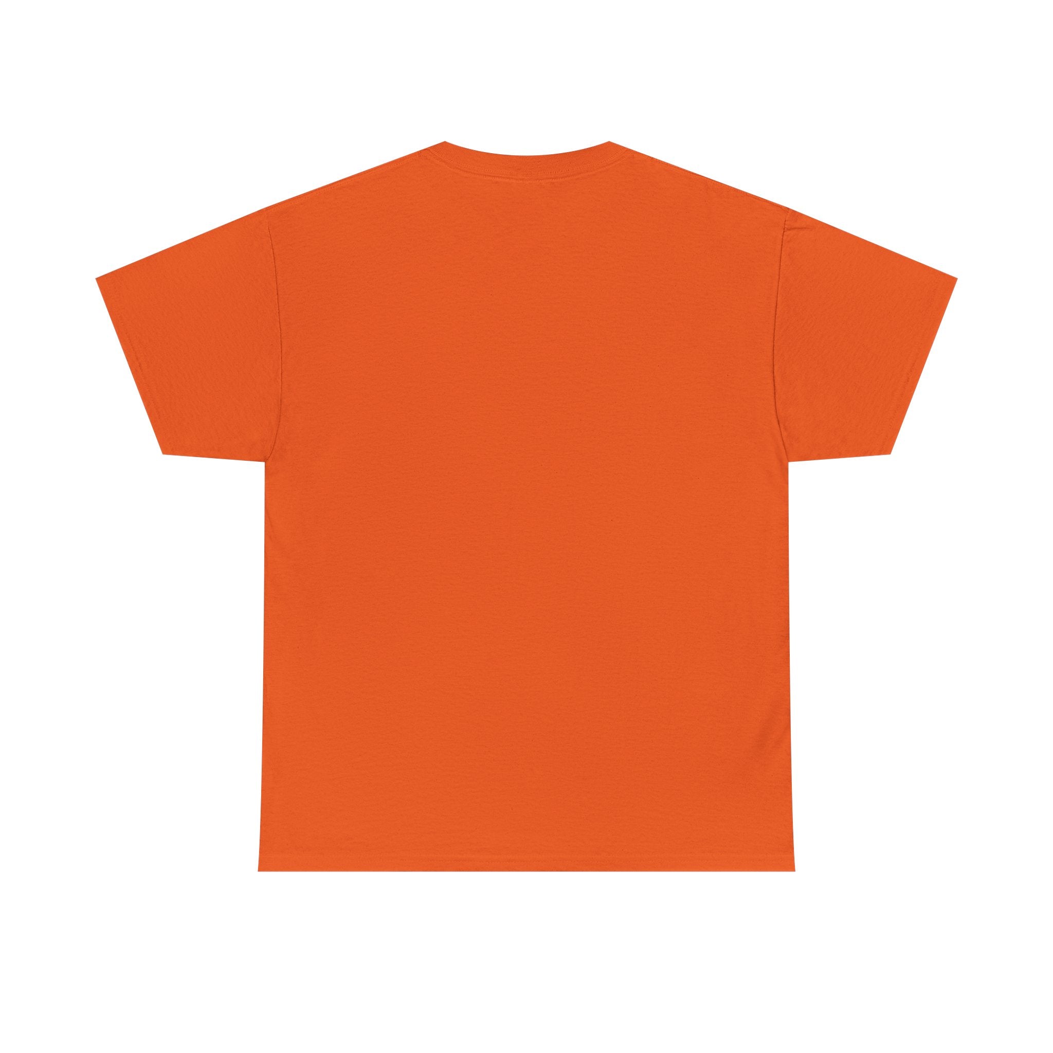 Cat Humor T-Shirt — "Fat Cat on the Scale" Illustrated Graphic Tee