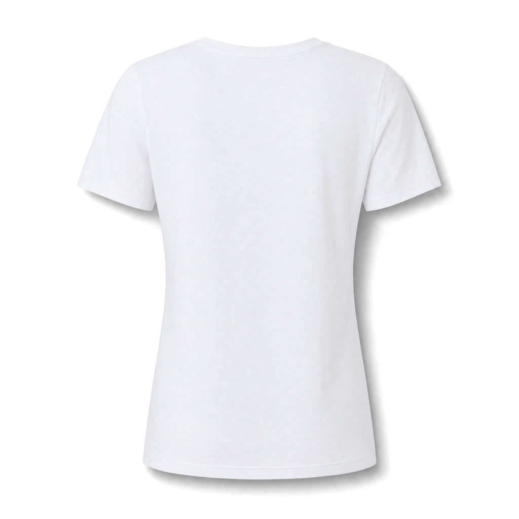 Adopted By Cats V‑Neck Tee — "Best Day Ever" Cat Mom Shirt
