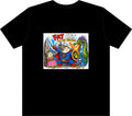 Fat Cat the Rescue Hero T-Shirt — Funny Superhero Cat Pocket Tee