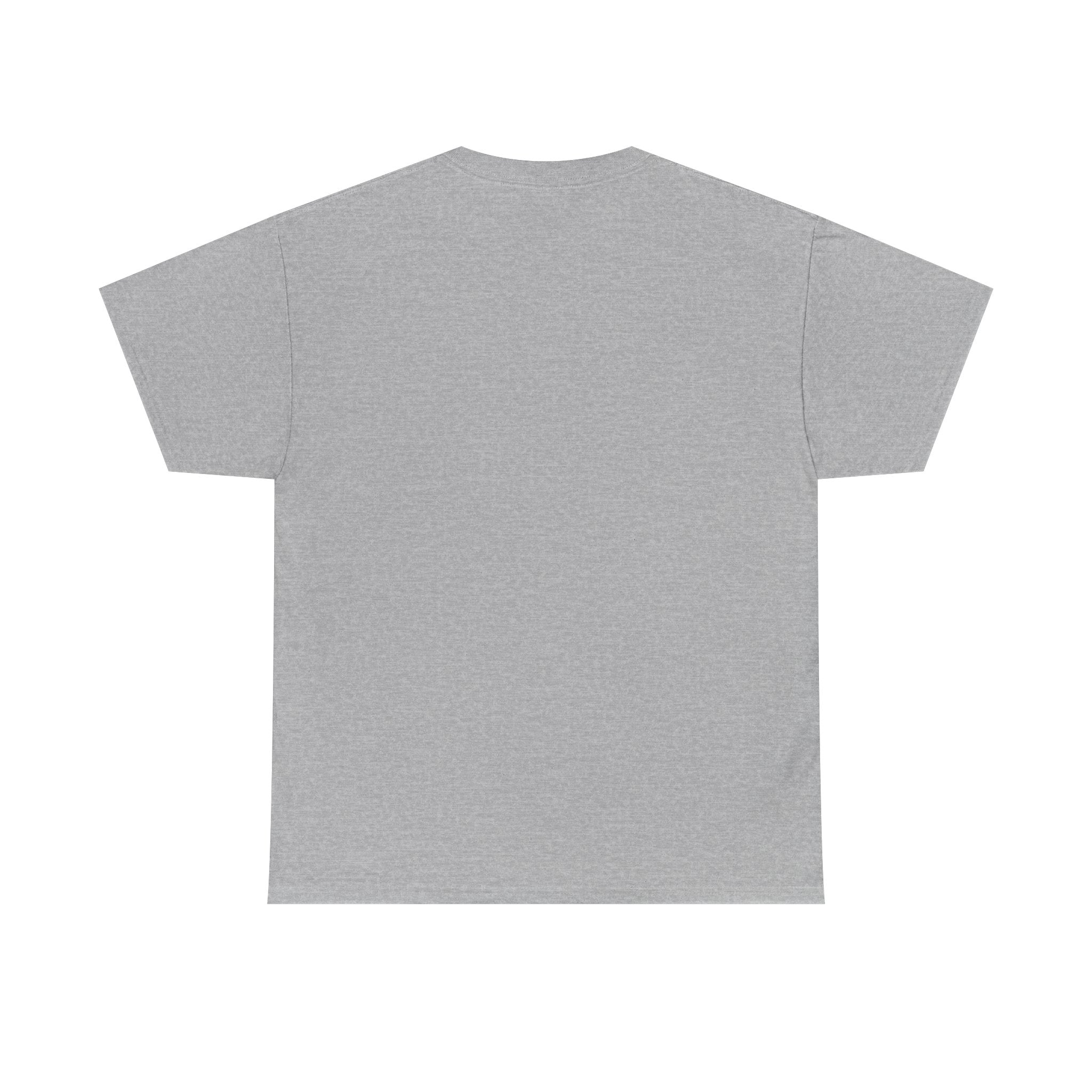 Cat Humor T-Shirt — "Fat Cat on the Scale" Illustrated Graphic Tee