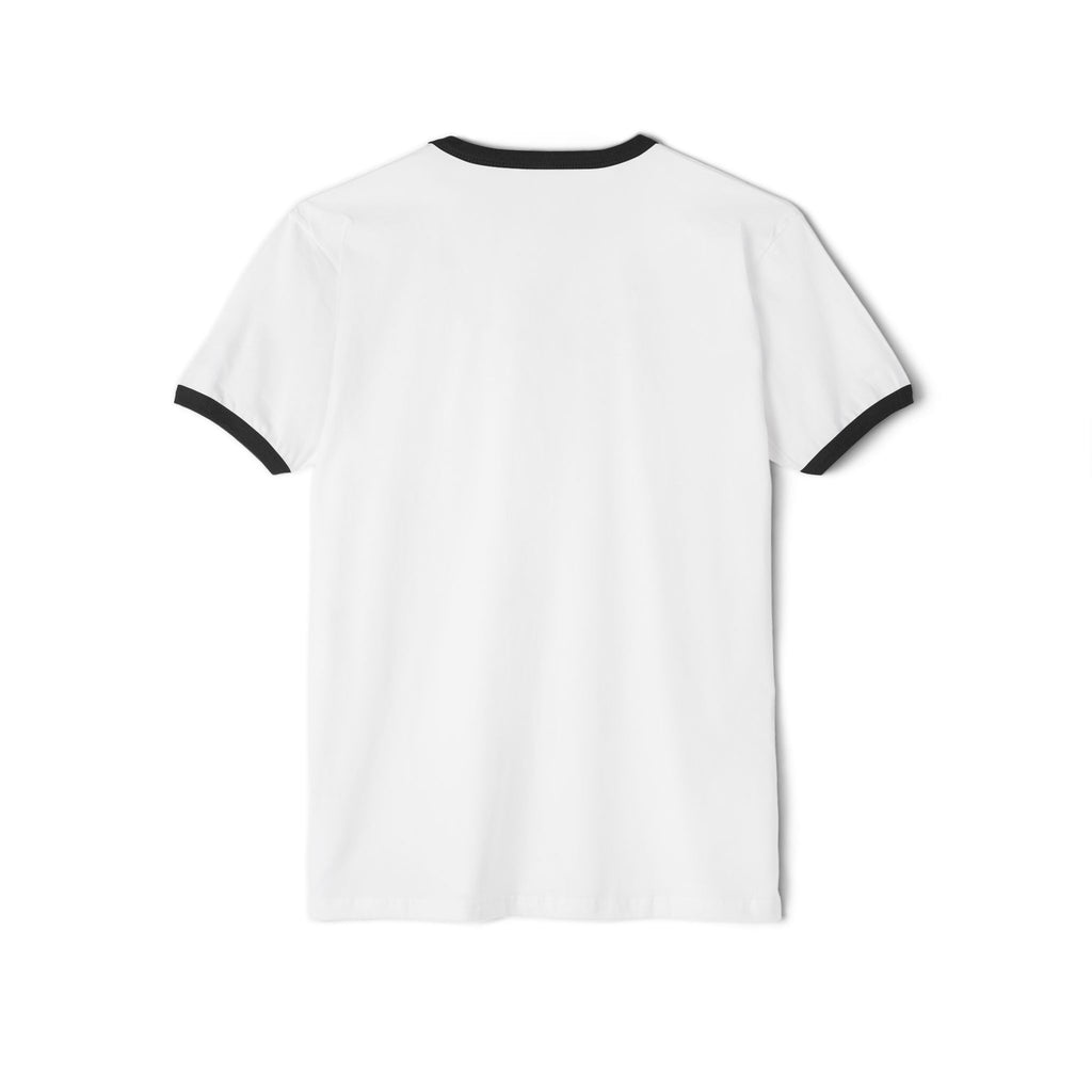 Dog Cat Lover Ringer T-Shirt — “I didn’t choose the pets… they chose me!”