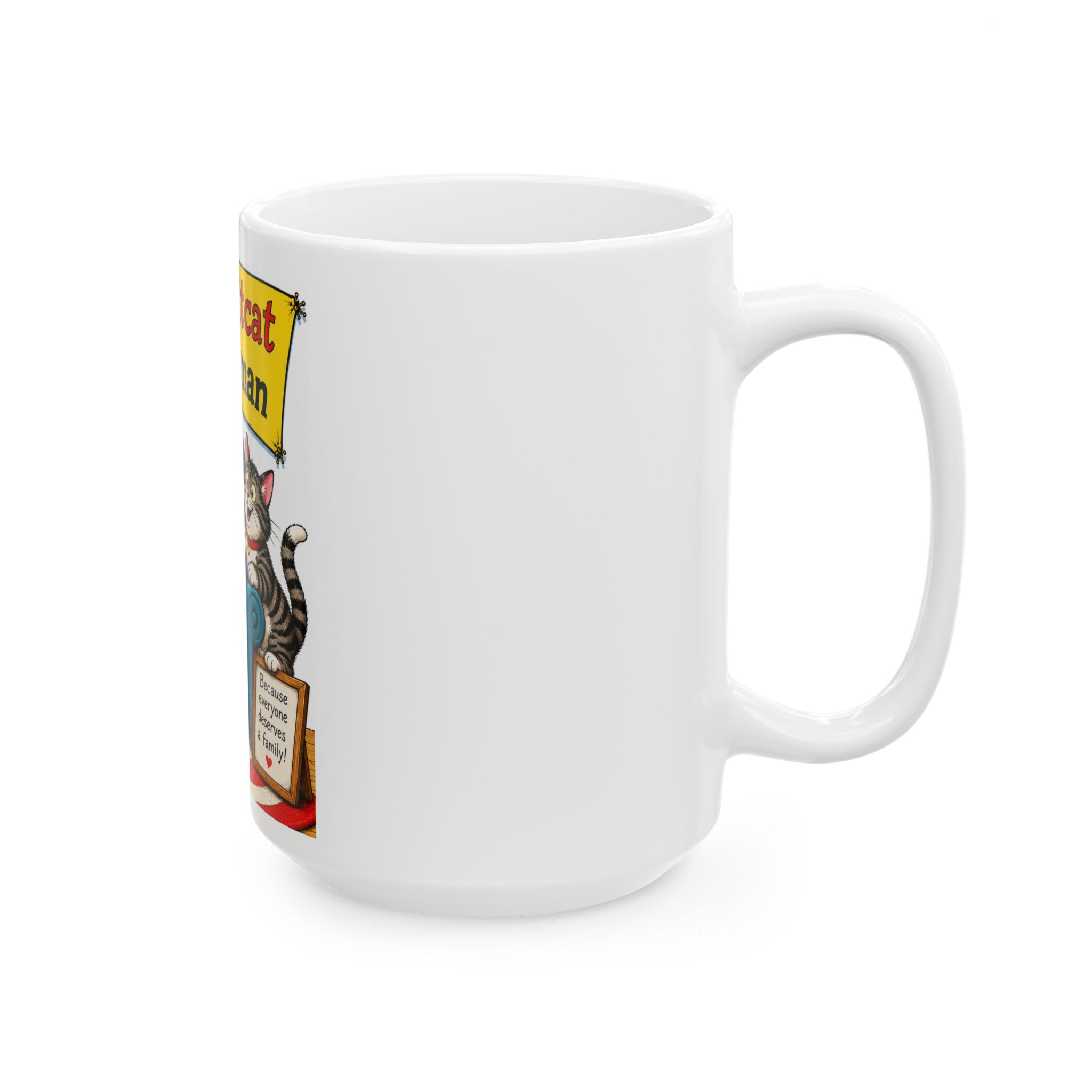 Ceramic Mug, (11oz, 15oz)