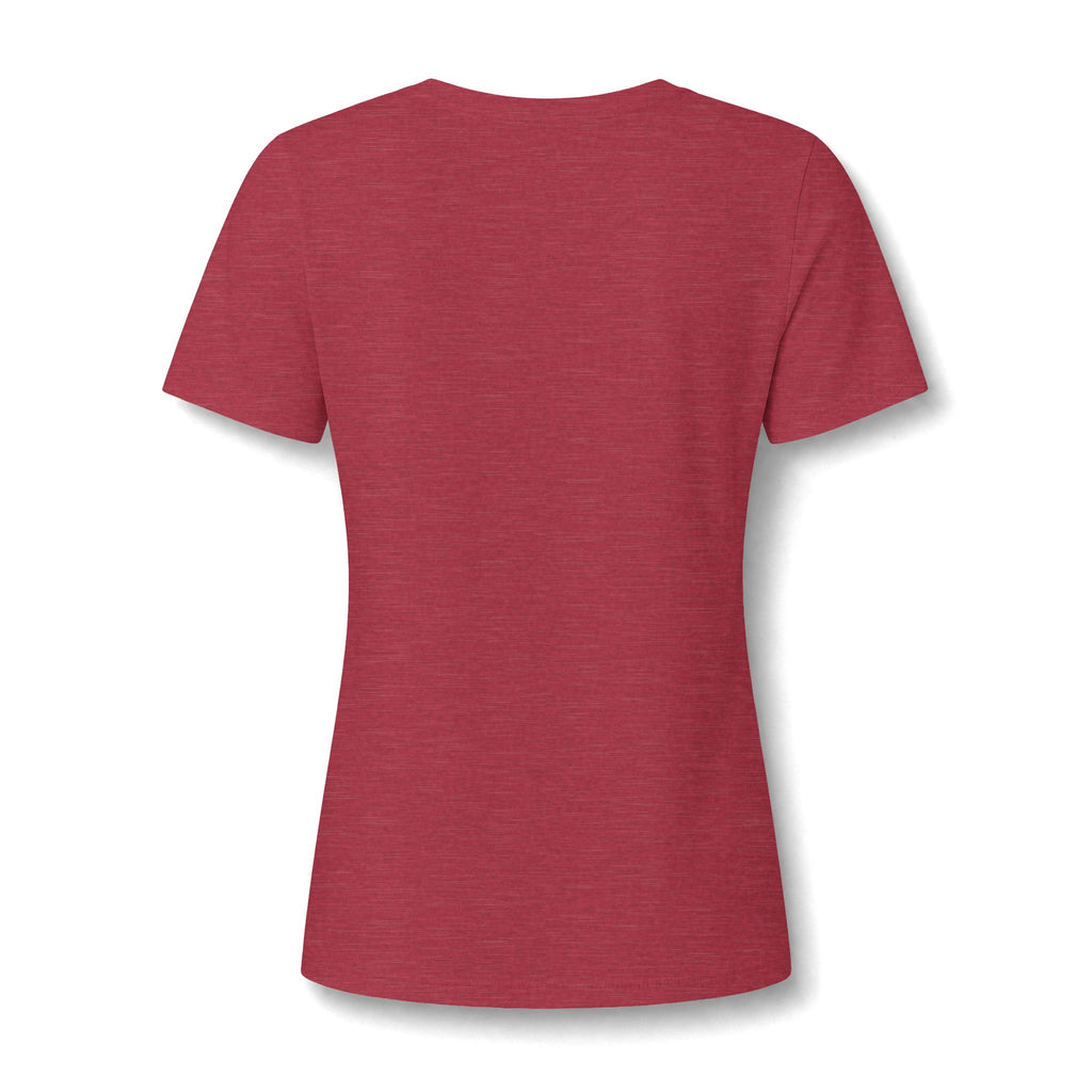 Adopted by My Cats V-Neck Tee — "Best Day Ever" Cat Mom Shirt