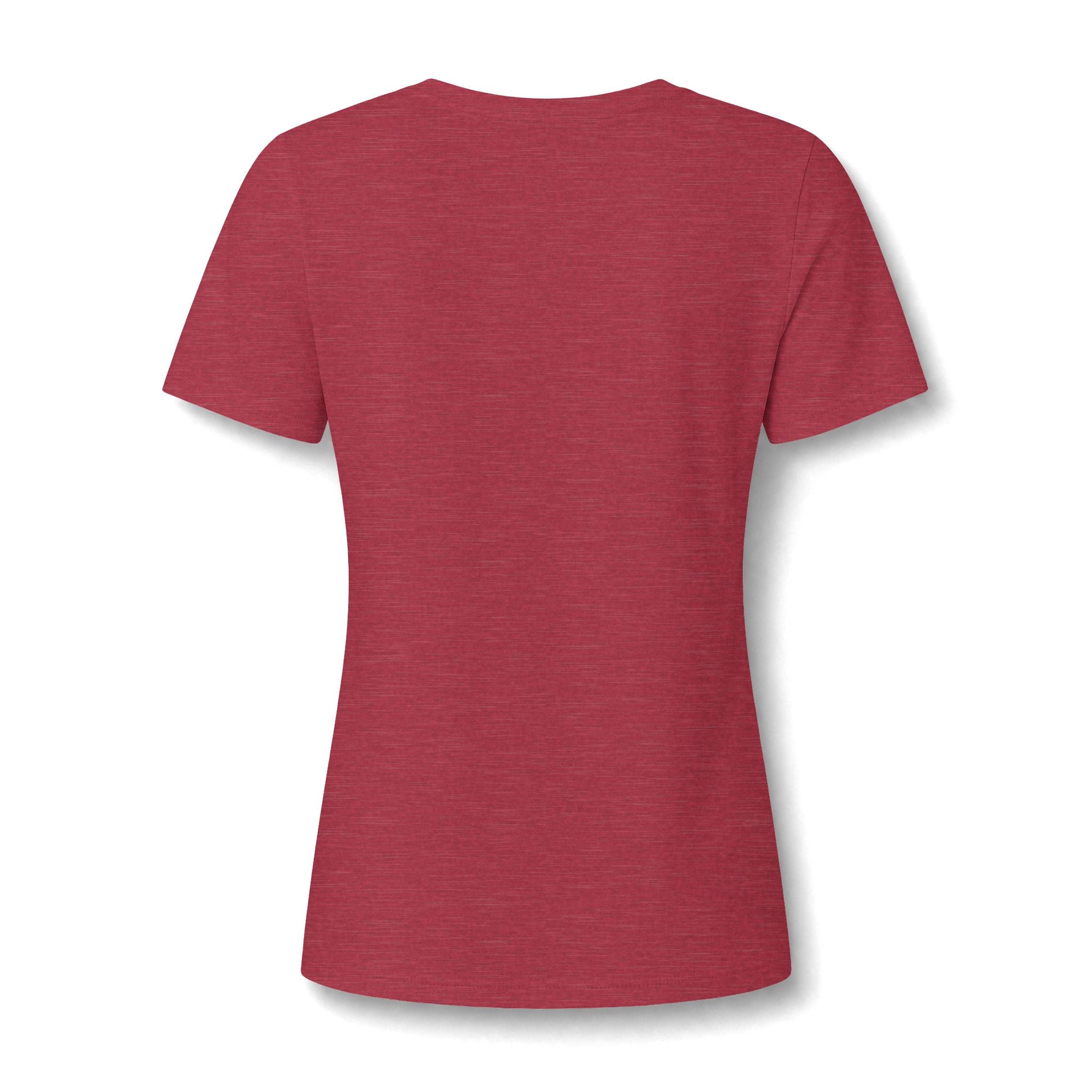 Adopted by My Cats V-Neck Tee — "Best Day Ever" Cat Mom Shirt