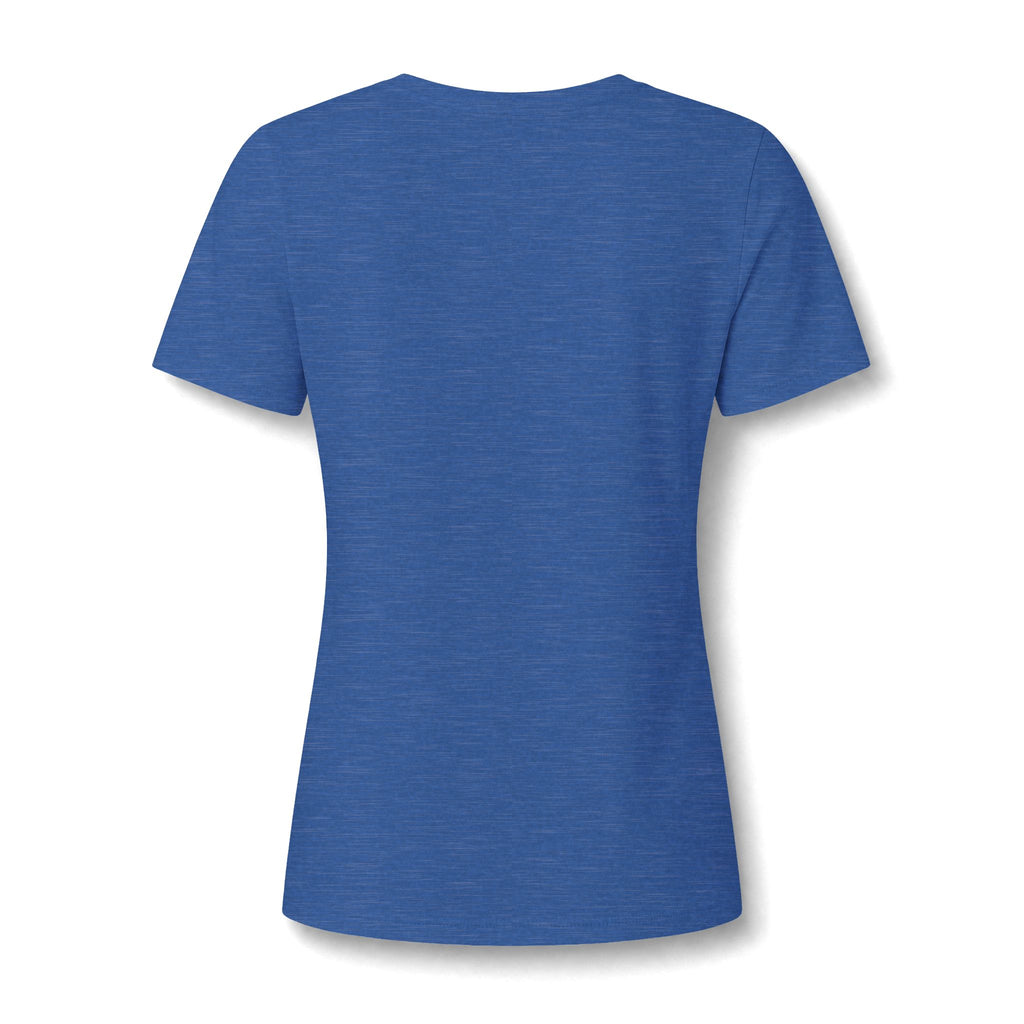 Adopted by My Cats V-Neck Tee — "Best Day Ever" Cat Mom Shirt