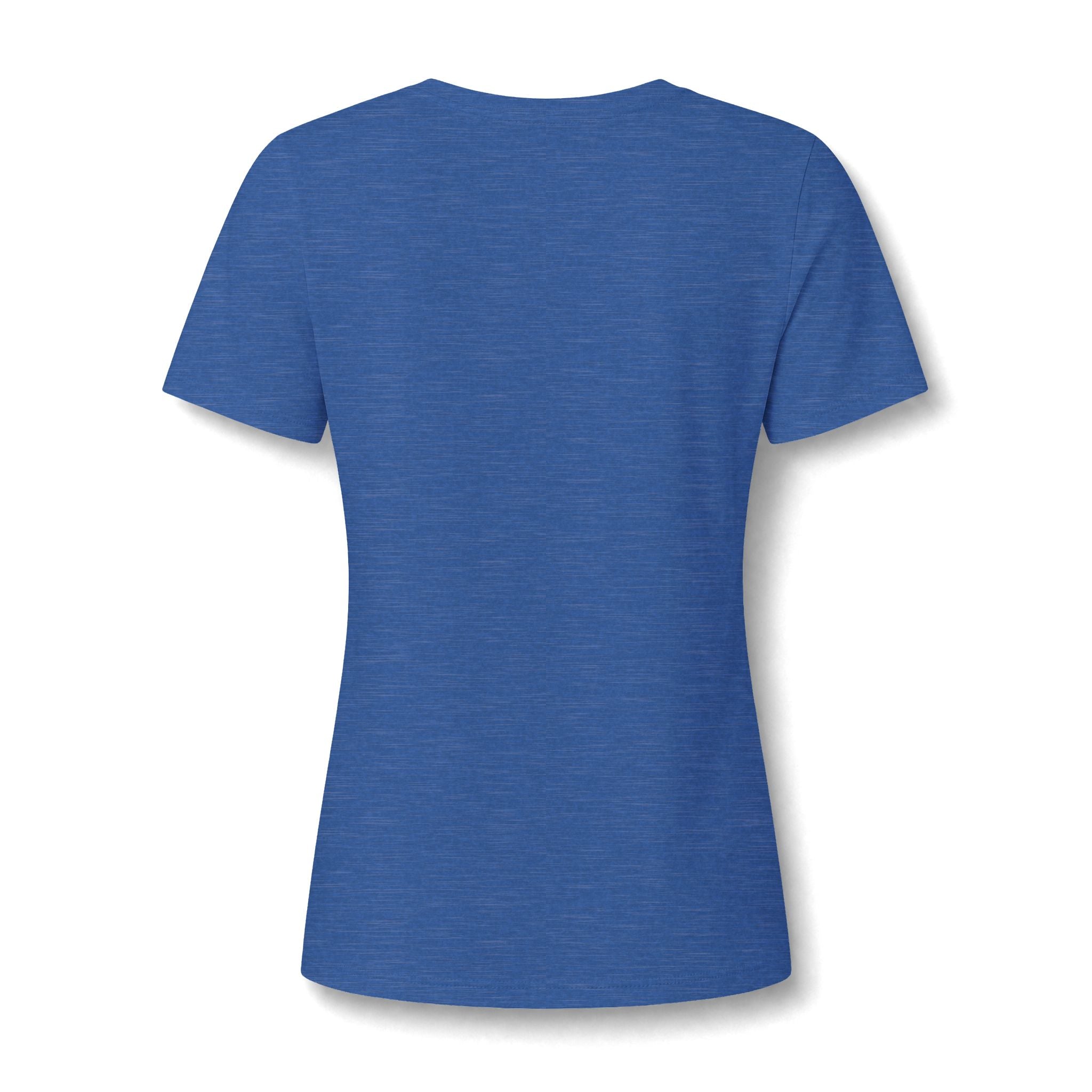 Adopted by My Cats V-Neck Tee — "Best Day Ever" Cat Mom Shirt