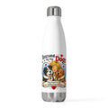 Rescued by My Dogs 20oz Insulated Bottle — Cute Rescue Dog Lover Water Bottle