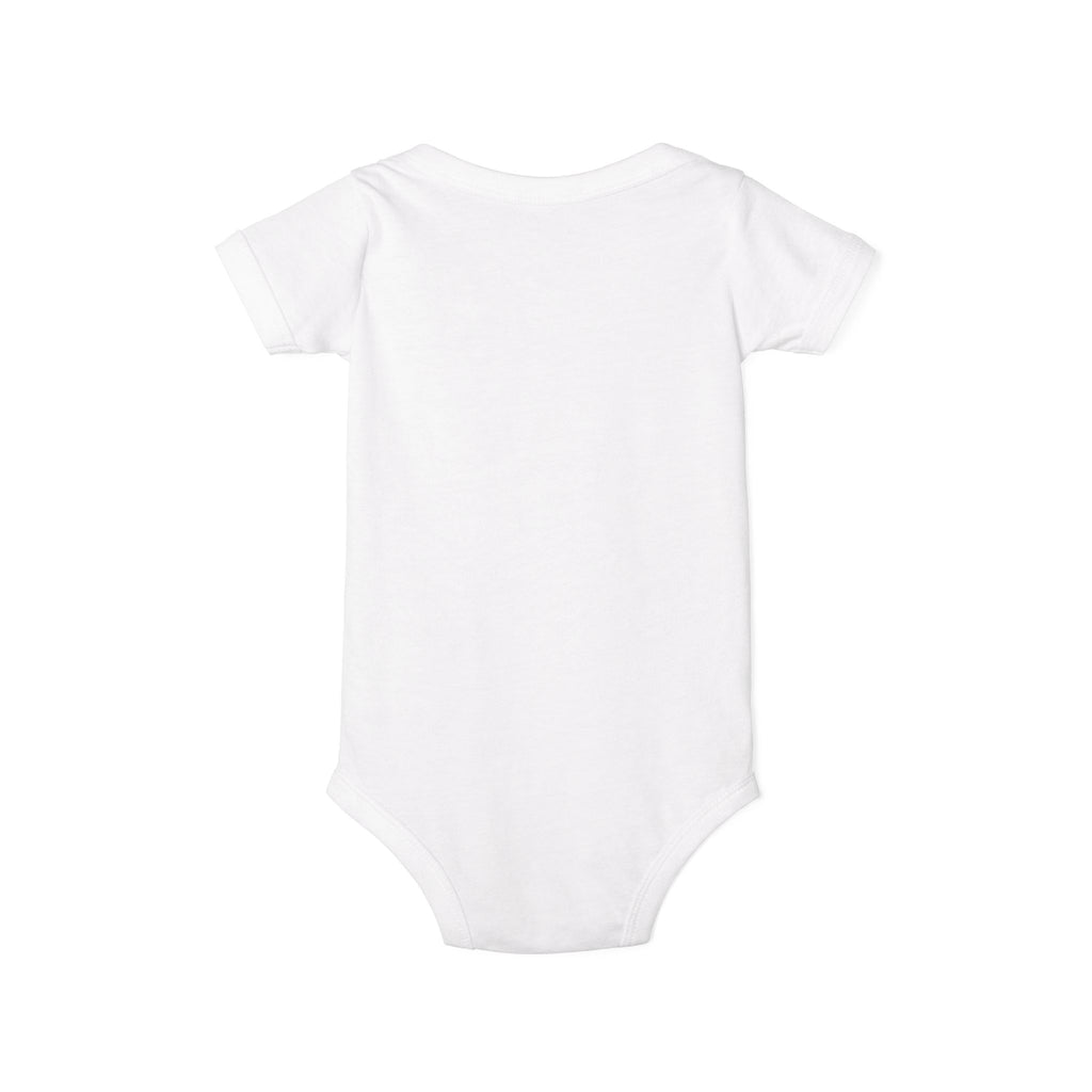 Baby Bodysuit - Colorful Cartoon Farm Design