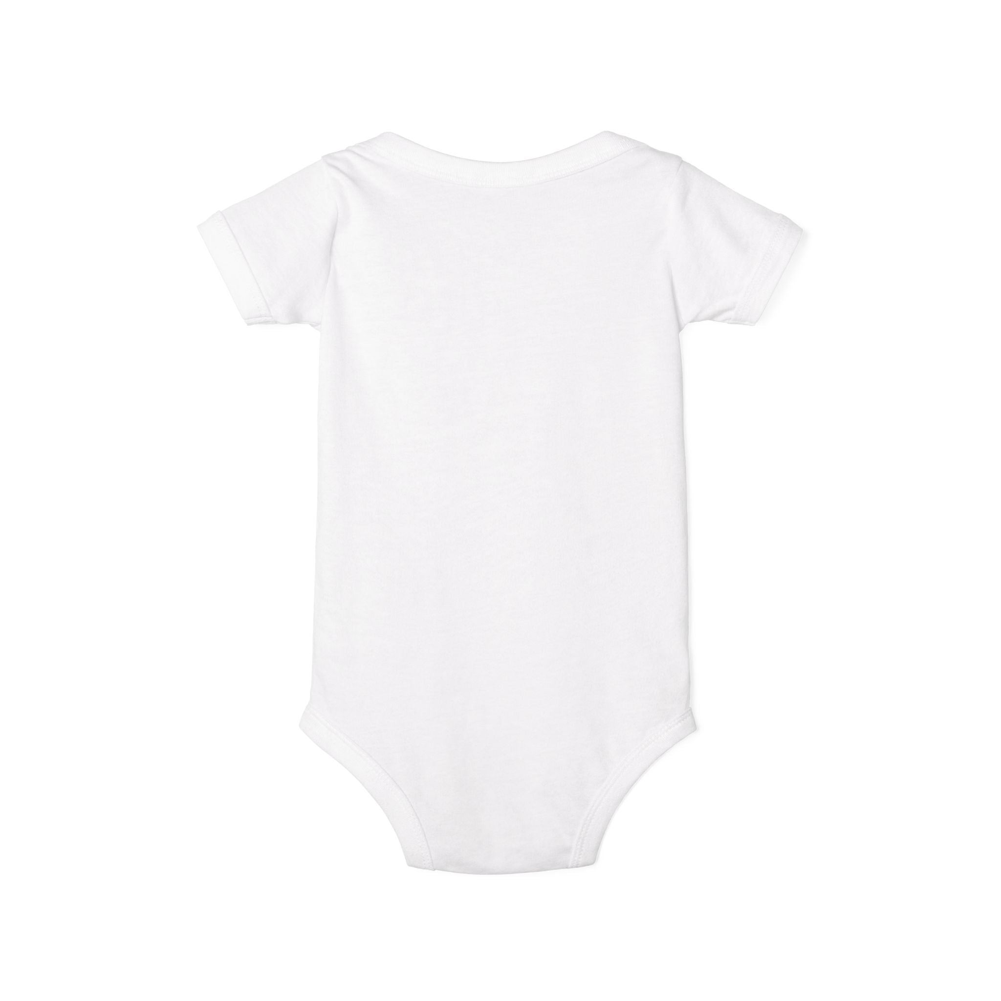 Baby Bodysuit - Colorful Cartoon Farm Design