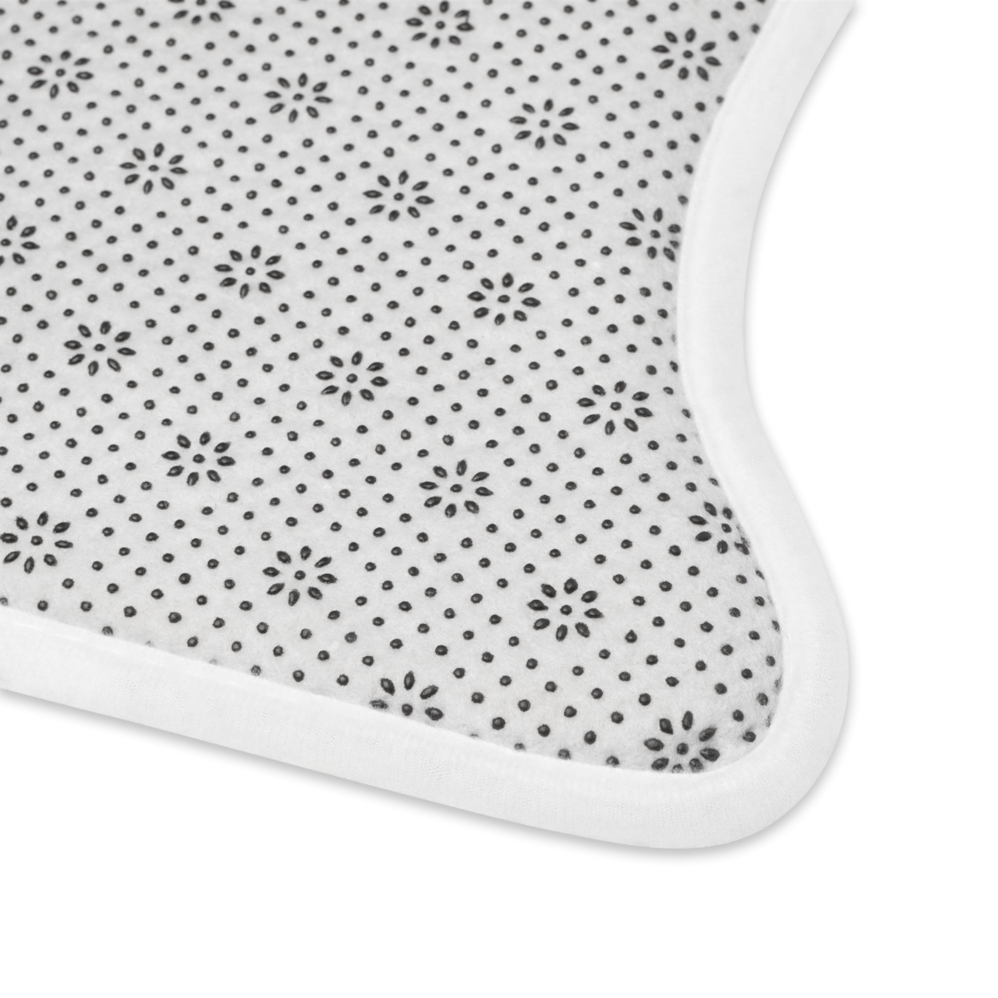 Dog Feeding Mat — "Adopted by My Dog: Best Day Ever!" Cute Non-Slip Pet Placemat