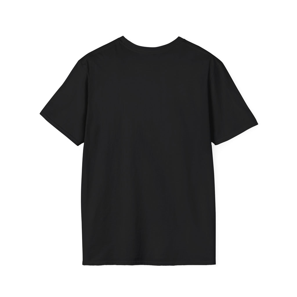 Emotional Support Dog T-Shirt — "Rescued by My Emotional Support Dog" Graphic Tee