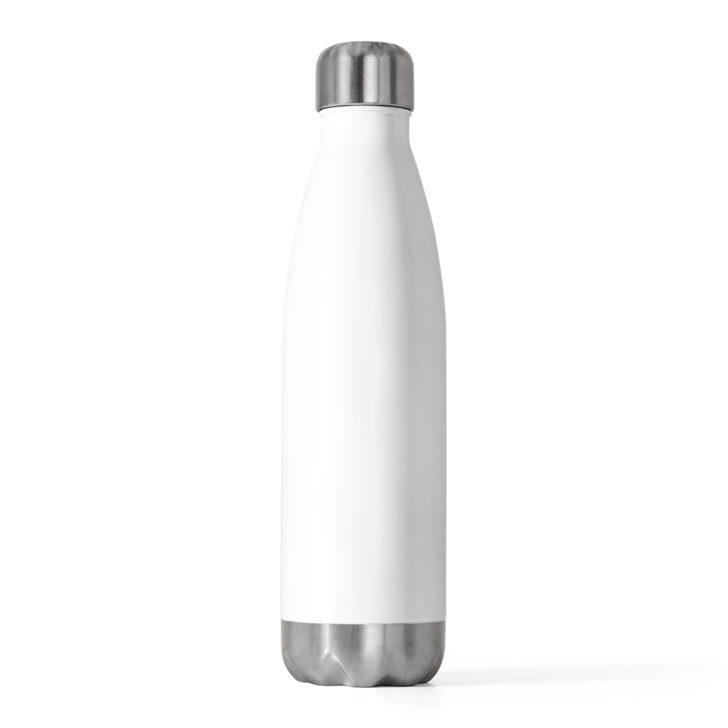 Rescued by My Dogs 20oz Insulated Bottle — Cute Rescue Dog Lover Water Bottle