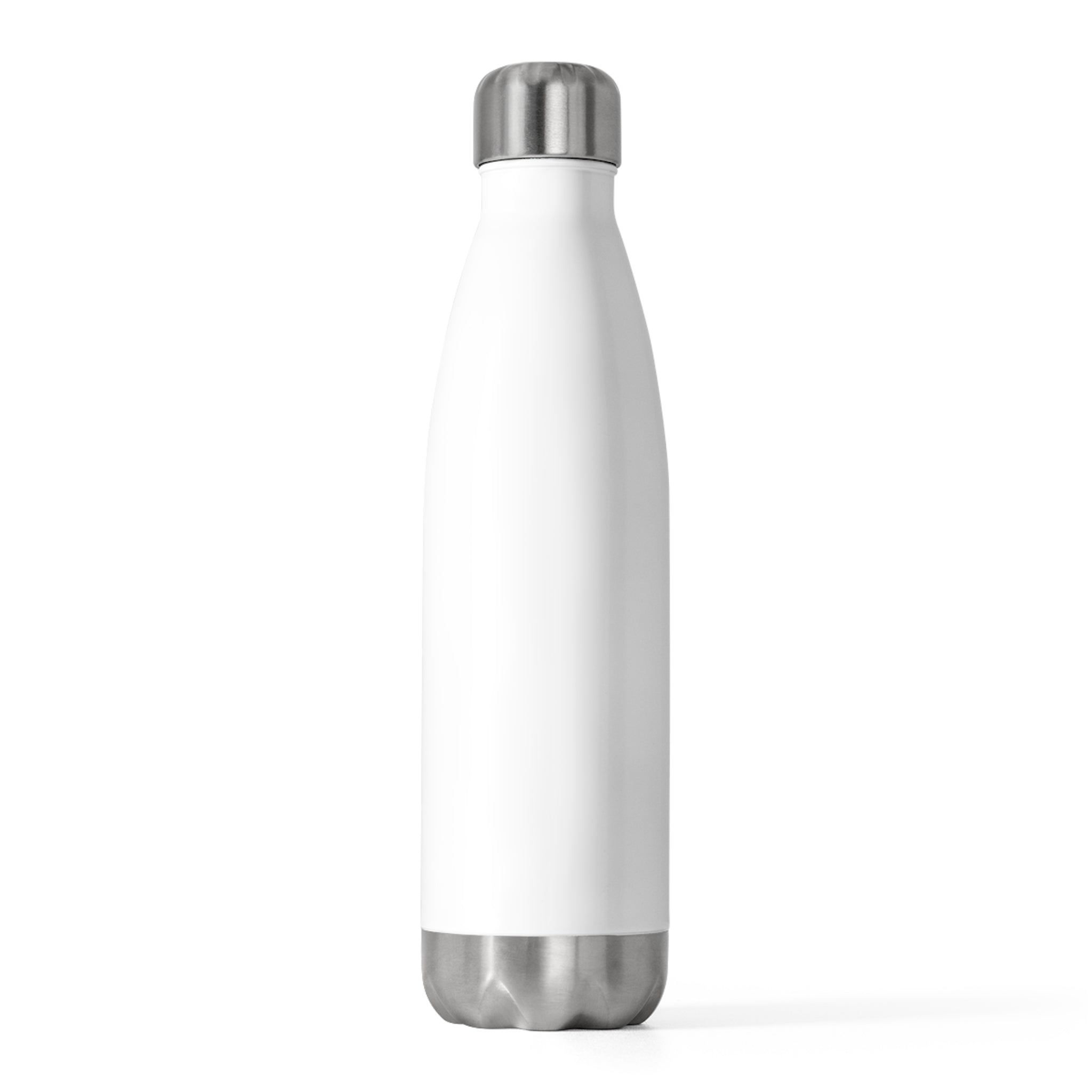 Rescued by My Dogs 20oz Insulated Bottle — Cute Rescue Dog Lover Water Bottle