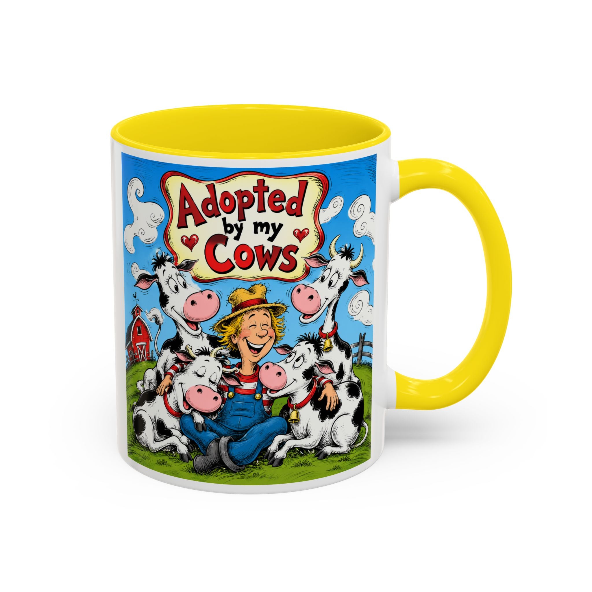 Accent Coffee Mug (11, 15oz)