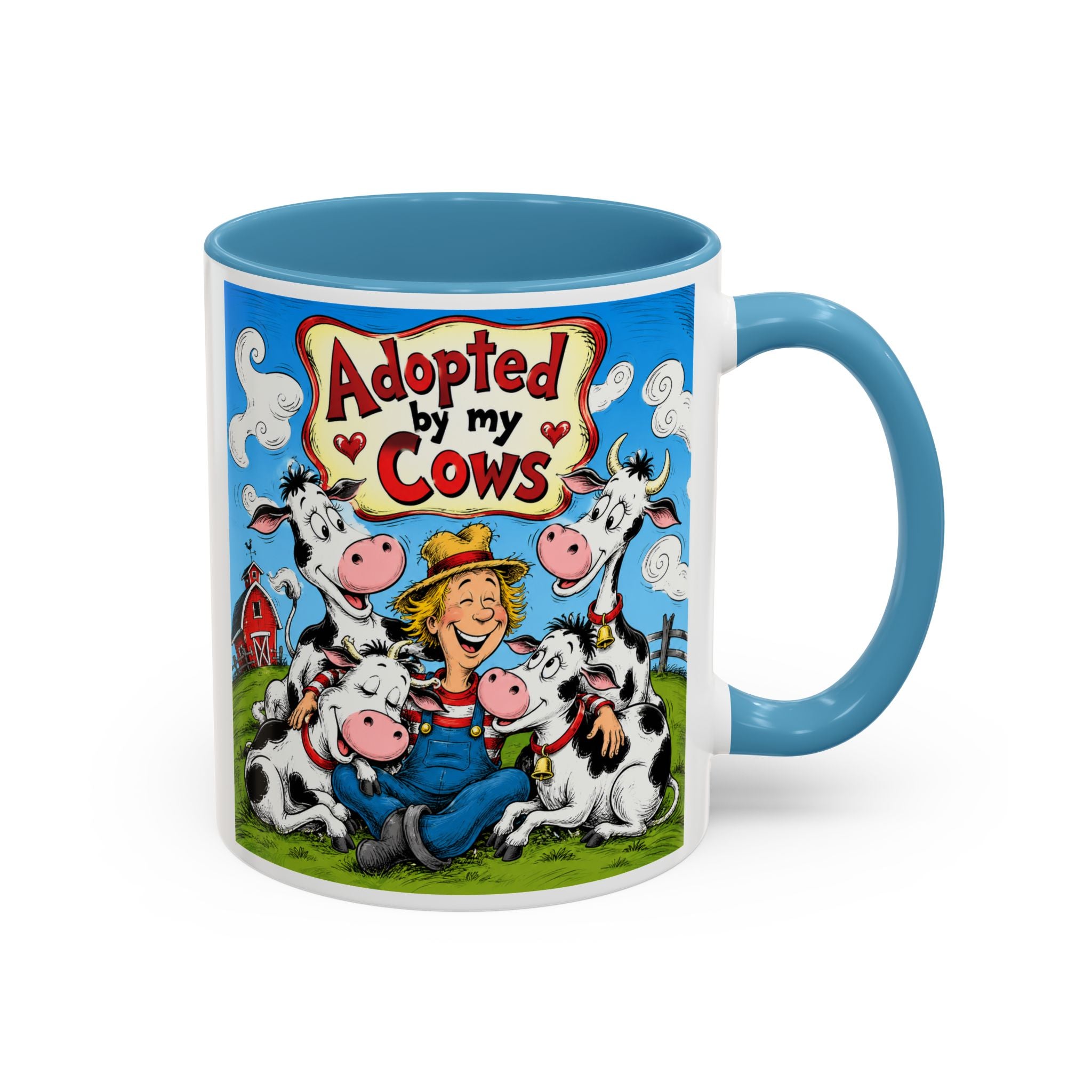 Accent Coffee Mug (11, 15oz)