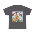 Adopted by My Dog T-Shirt — Cute Pet Rescue Tee with Illustration