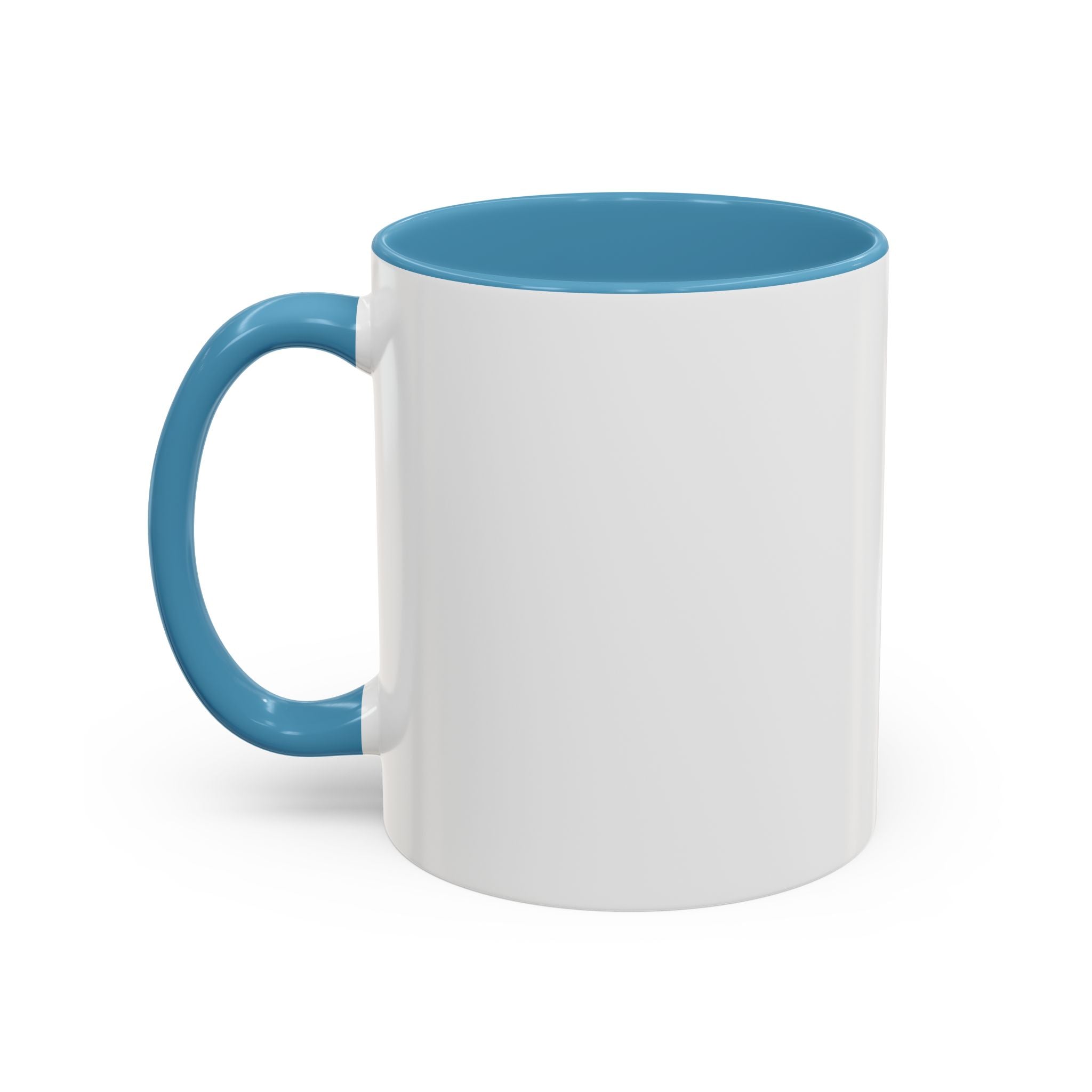 Adopted by My Pigs Coffee Mug — Cute Farmhouse Pig Lover Gift (11/15 oz)