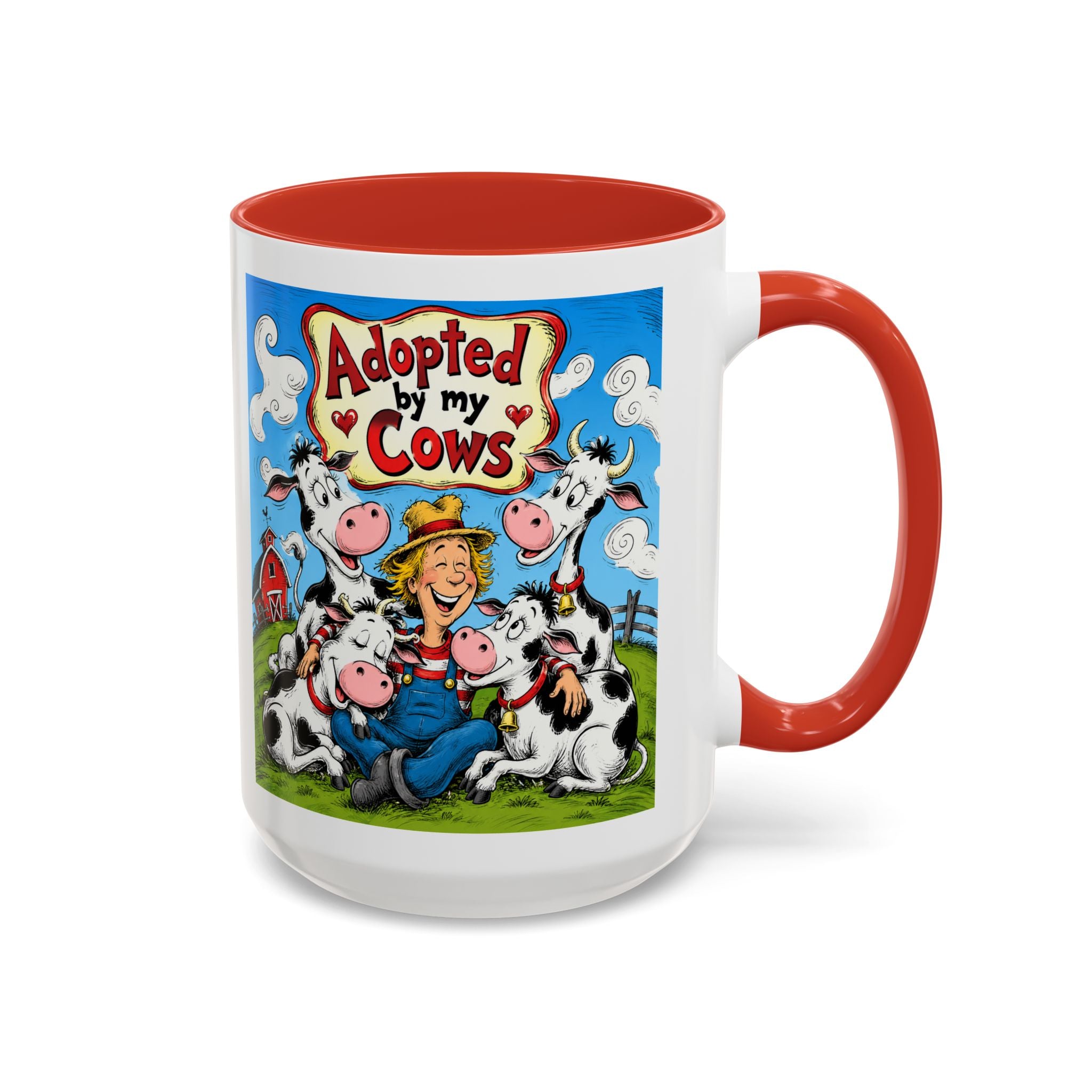 Accent Coffee Mug (11, 15oz)
