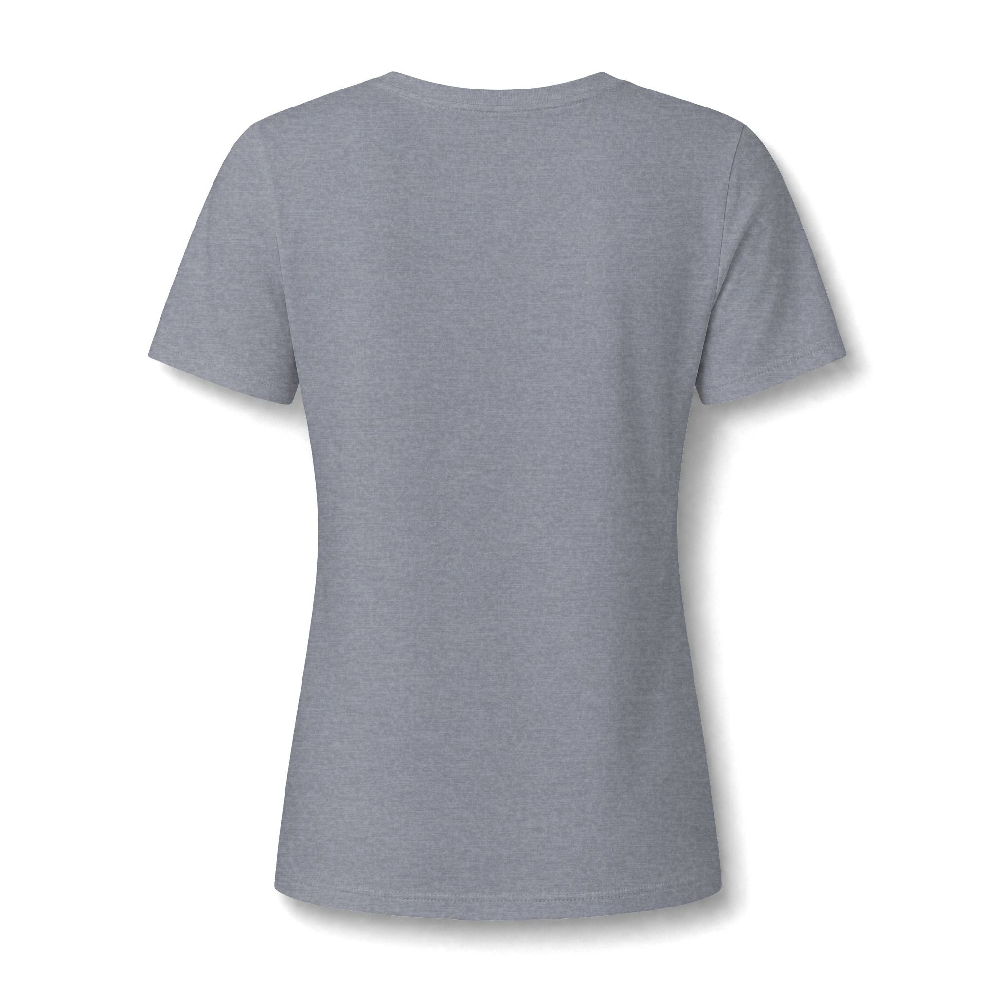 Adopted by My Cats V-Neck Tee — "Best Day Ever" Cat Mom Shirt