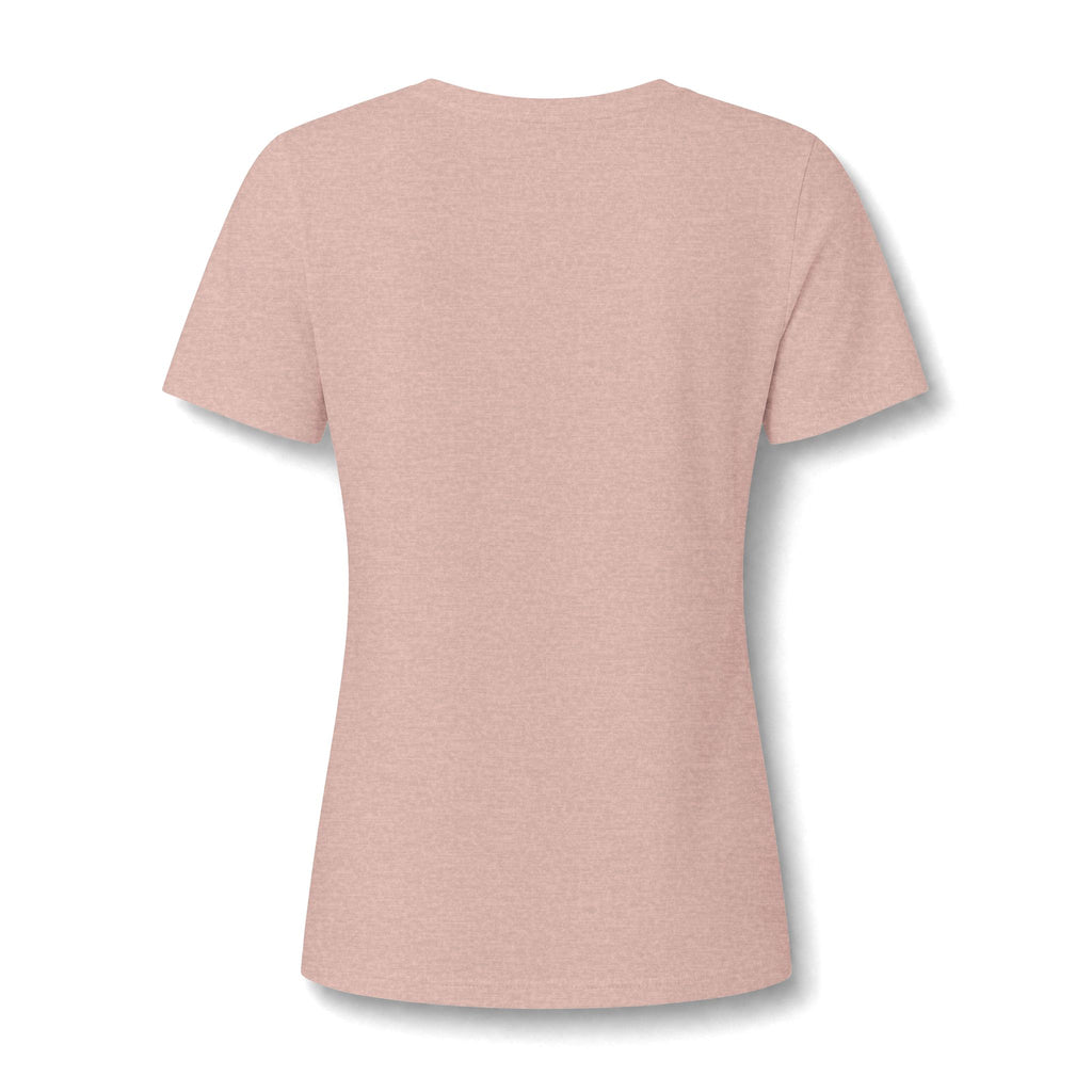 Adopted by My Cats V-Neck Tee — "Best Day Ever" Cat Mom Shirt