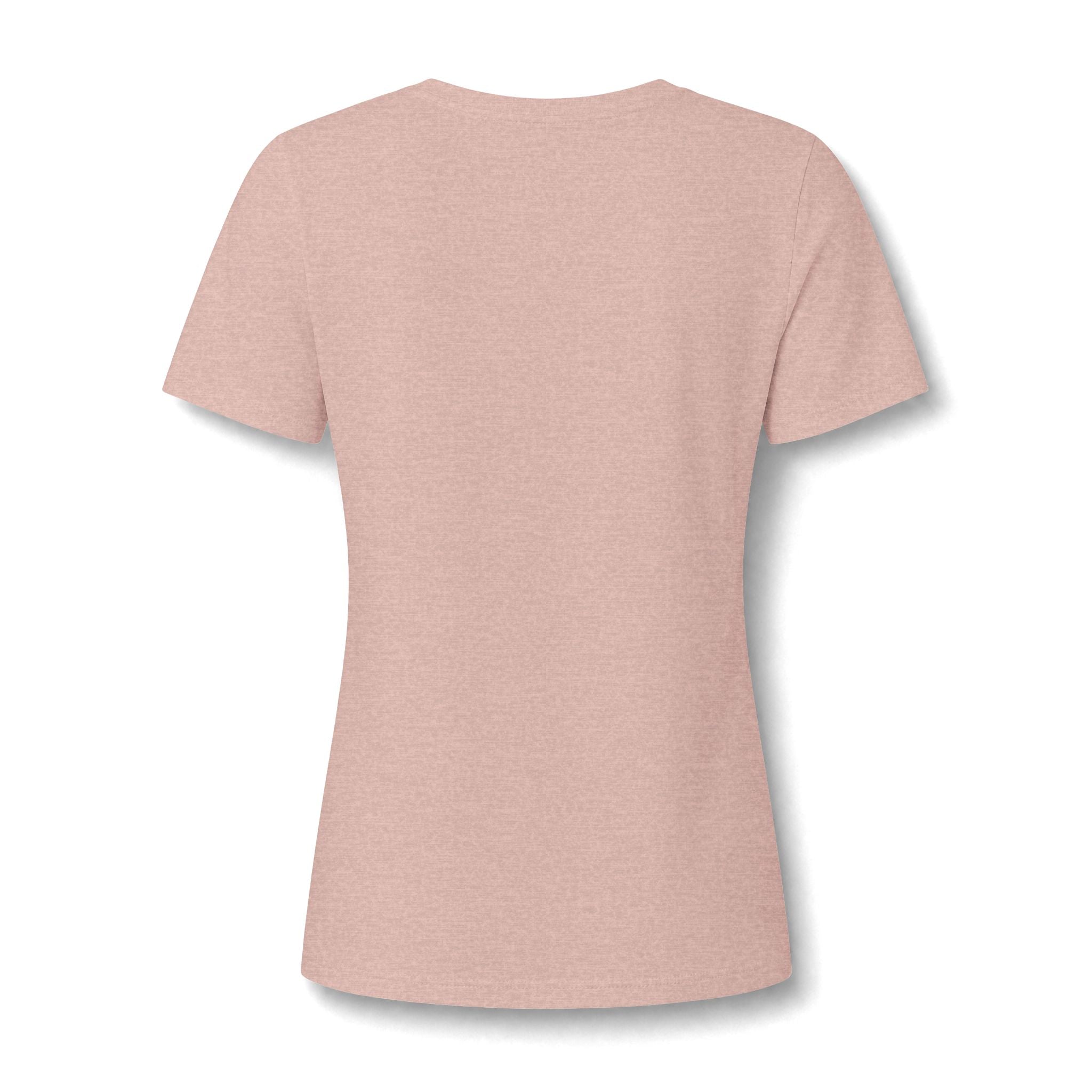 Adopted by My Cats V-Neck Tee — "Best Day Ever" Cat Mom Shirt