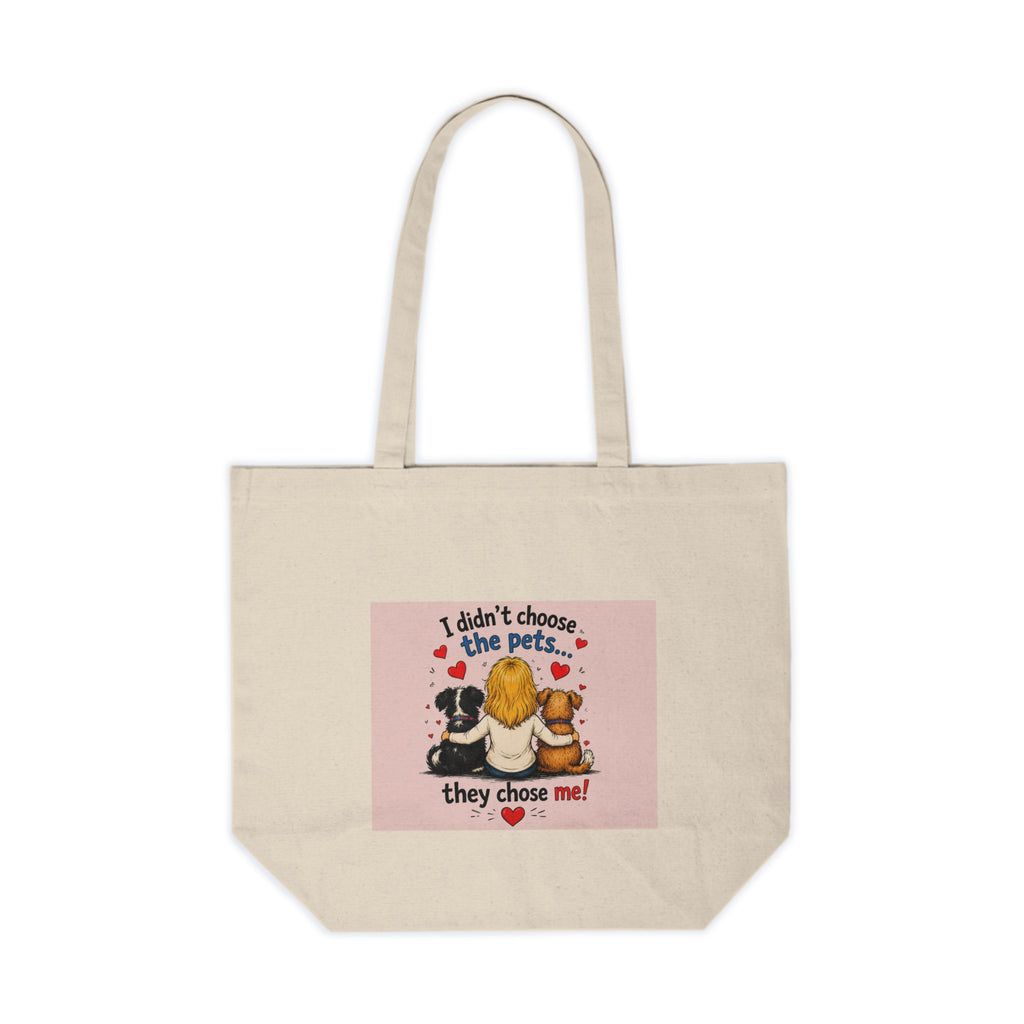 Canvas Shopping Tote