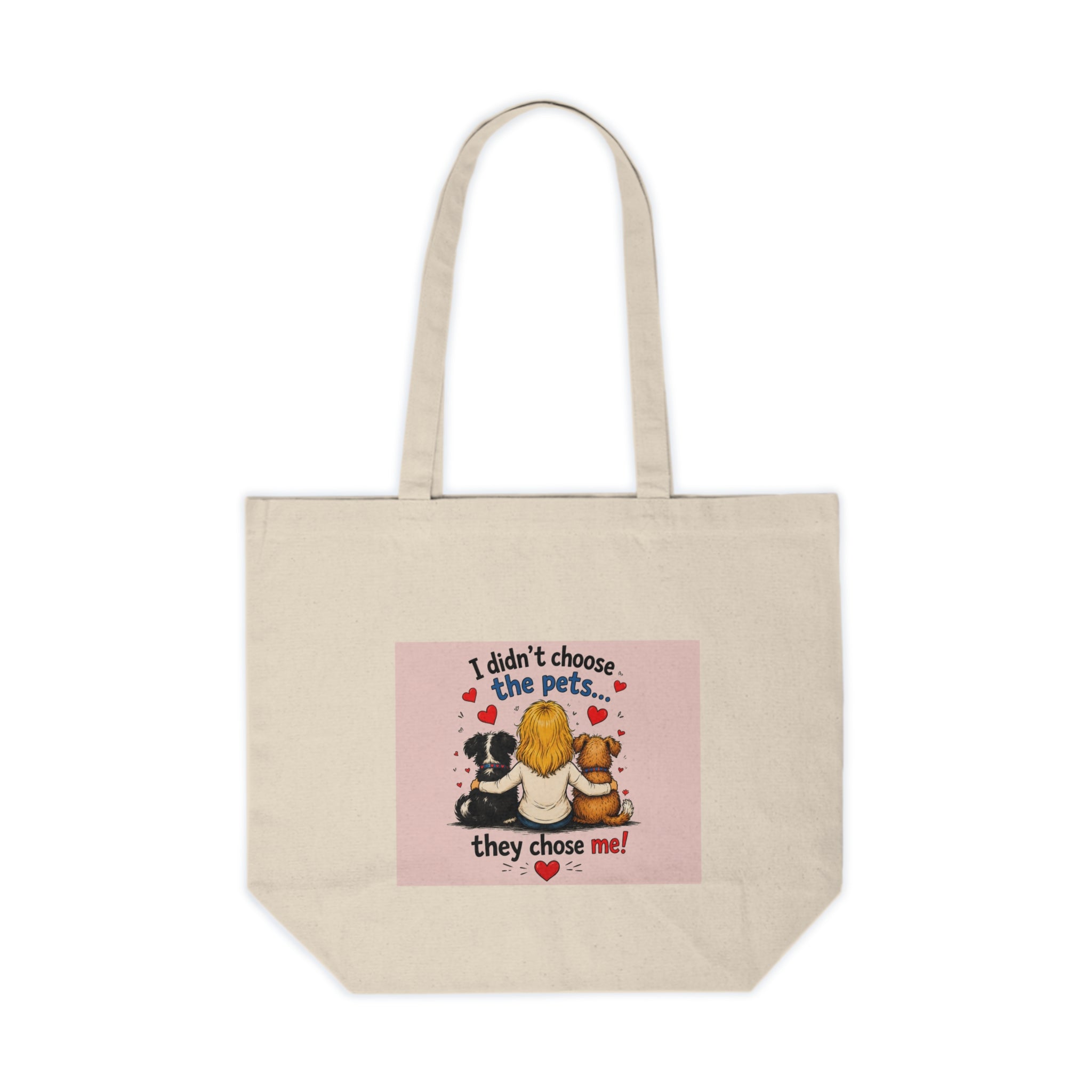 Canvas Shopping Tote
