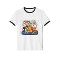 Home Is Where the Dogs Are Ringer T-Shirt