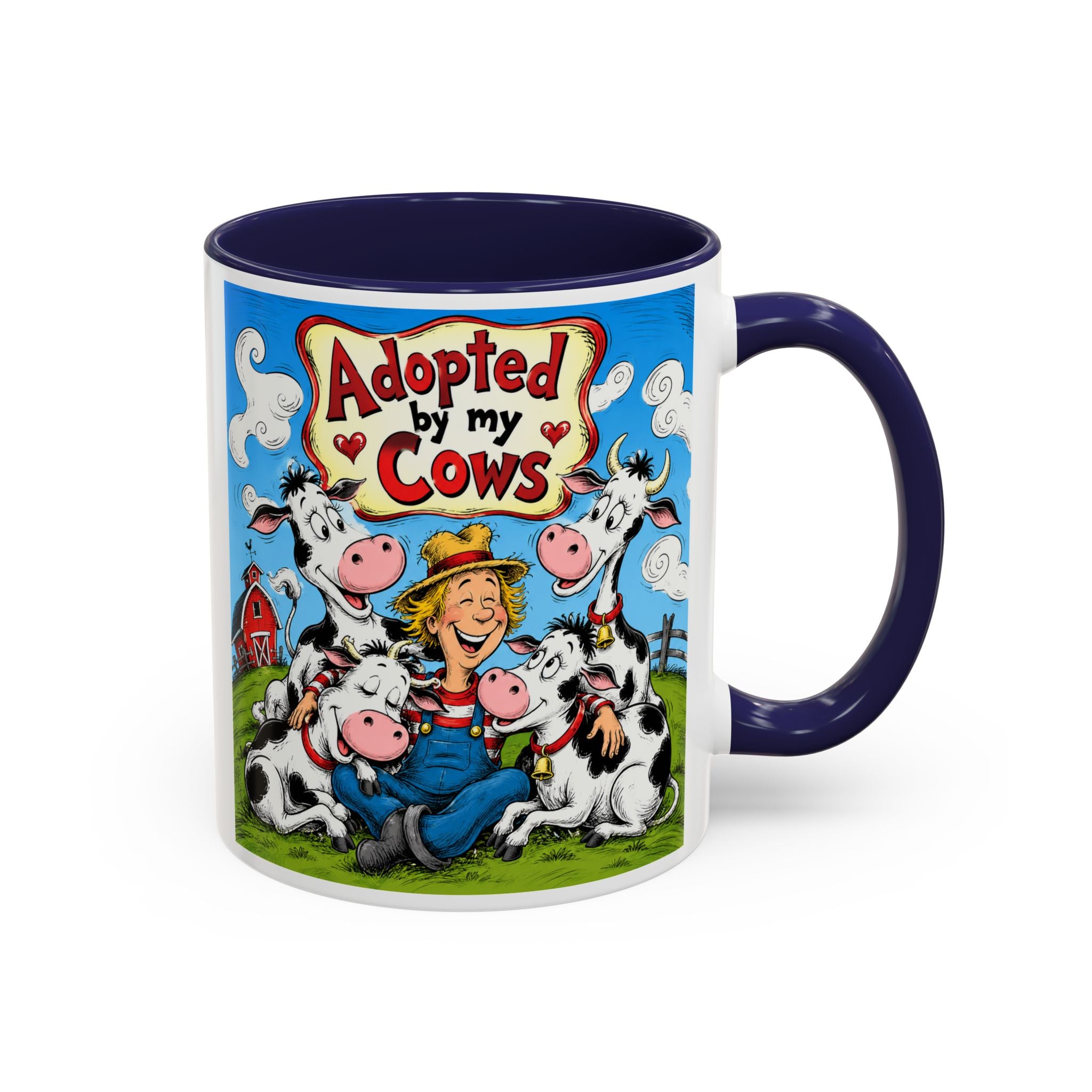 Accent Coffee Mug (11, 15oz)