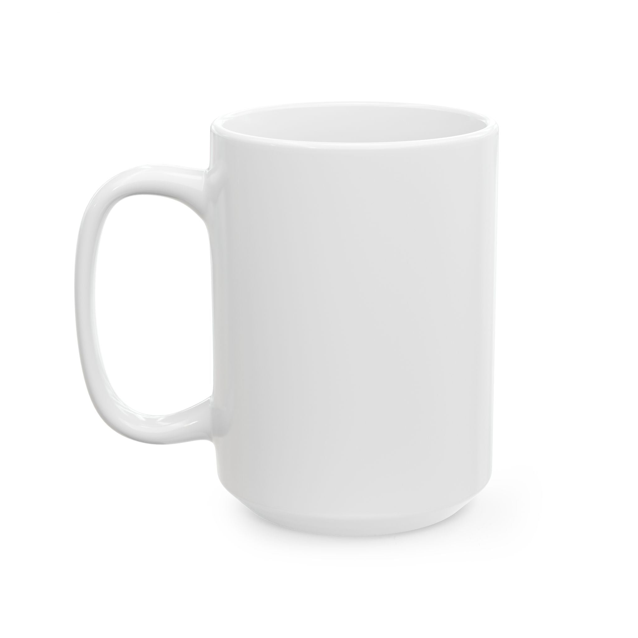 Ceramic Mug - "Adopt a Cat or Dog" Cute Rescue Pets Coffee Mug