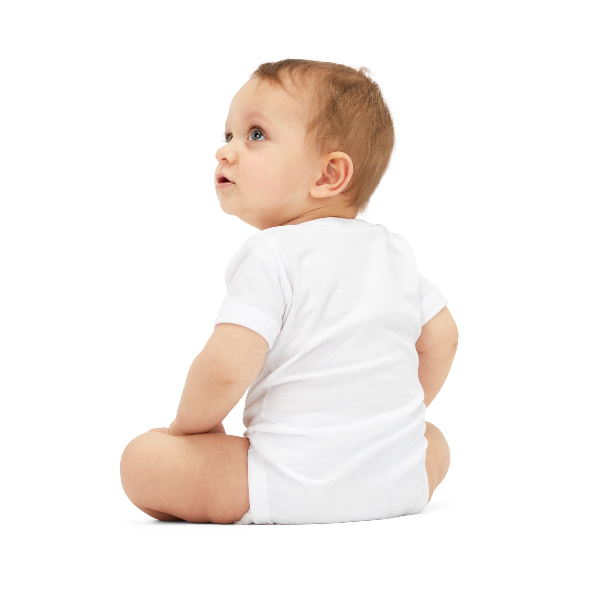 Baby Bodysuit - Colorful Cartoon Farm Design