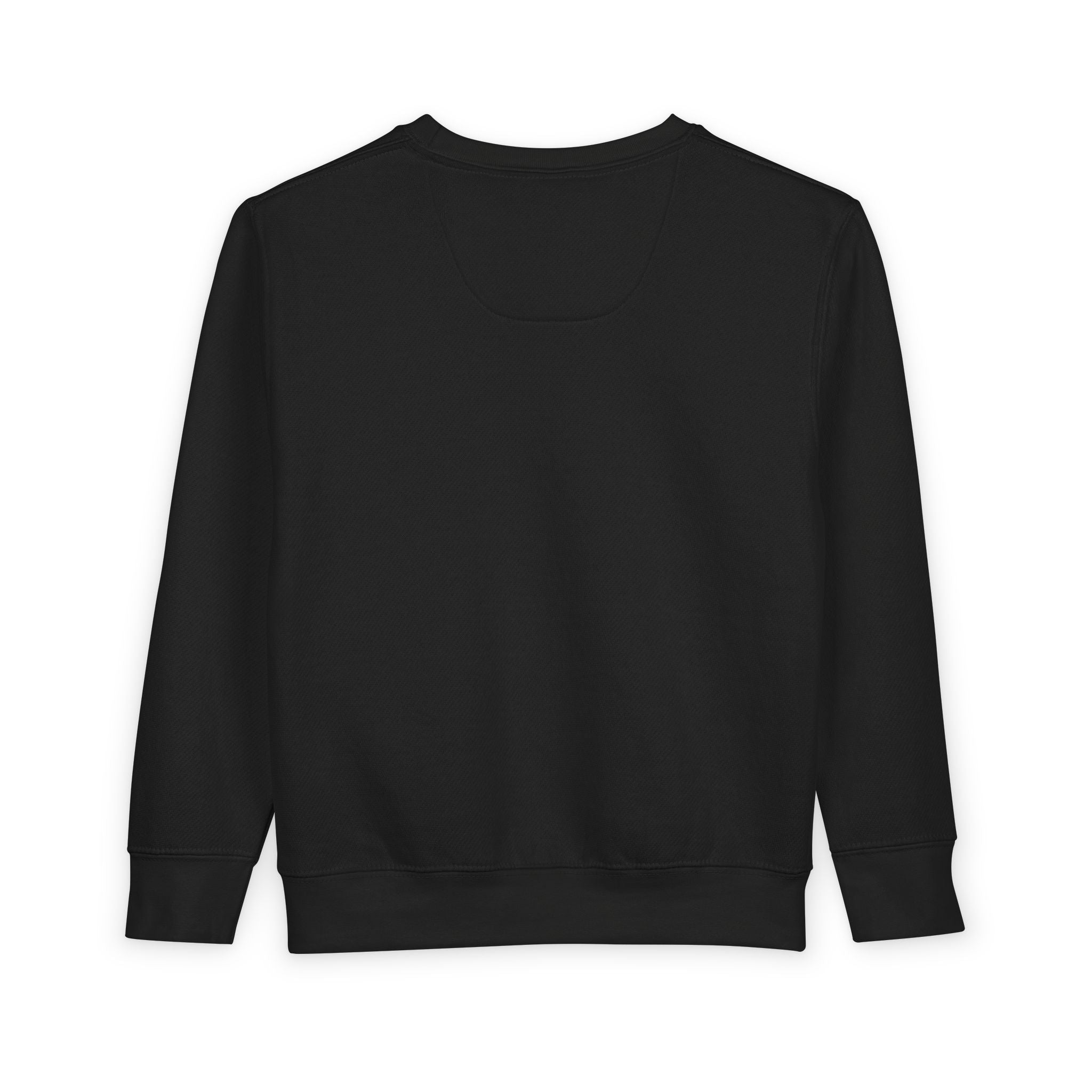Toddler Sweatshirt — "Adopted by My Emotional Support Dog" Cute Baby & Pup Graphic