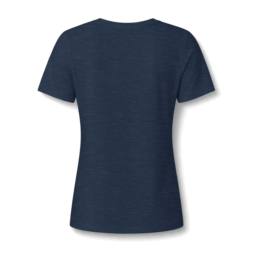 Adopted by My Cats V-Neck Tee — "Best Day Ever" Cat Mom Shirt