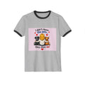 Dog Cat Lover Ringer T-Shirt — “I didn’t choose the pets… they chose me!”
