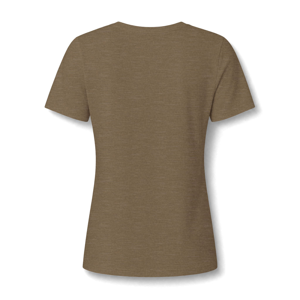 Adopted by My Cats V-Neck Tee — "Best Day Ever" Cat Mom Shirt