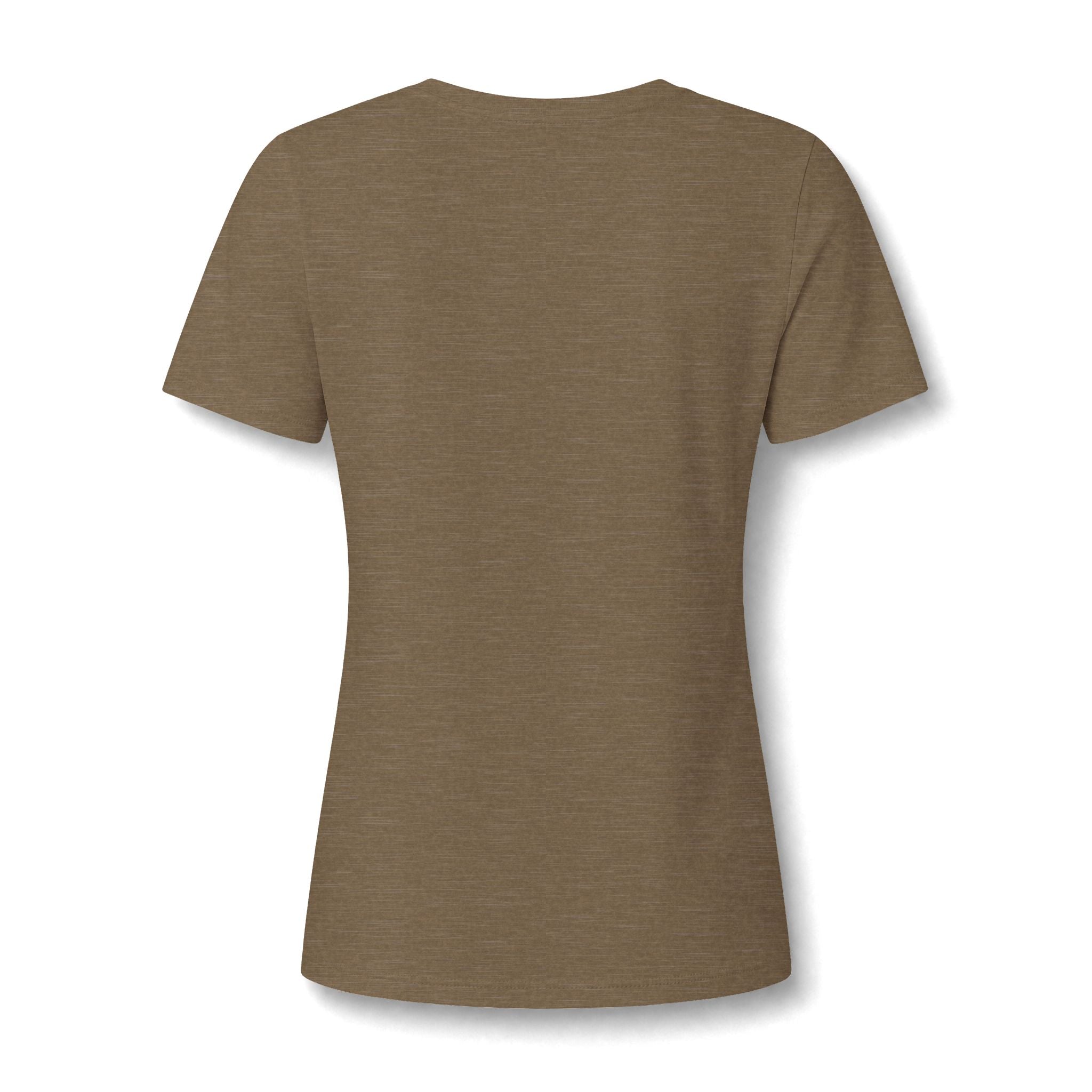 Adopted by My Cats V-Neck Tee — "Best Day Ever" Cat Mom Shirt