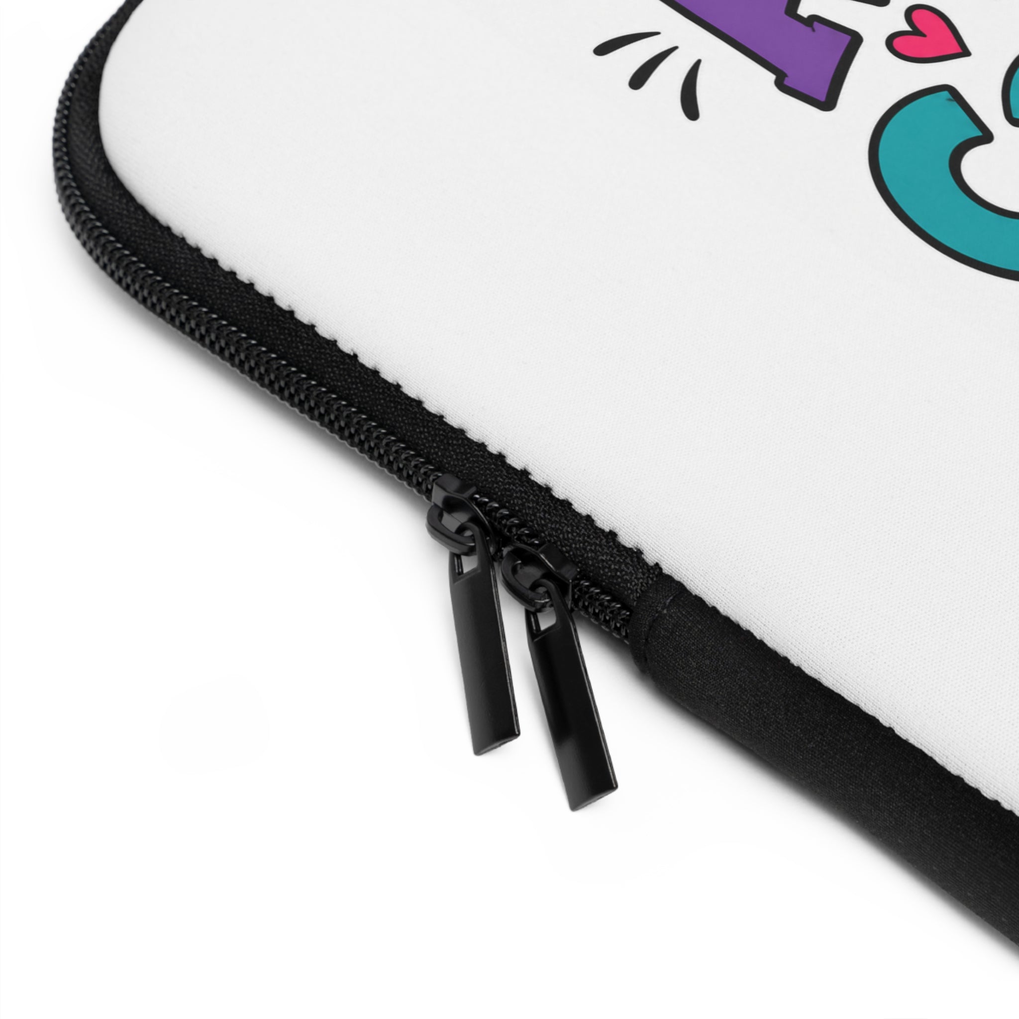 Adopted by My Cat & Dog Laptop Sleeve — Cute Pet Lover Protective Case