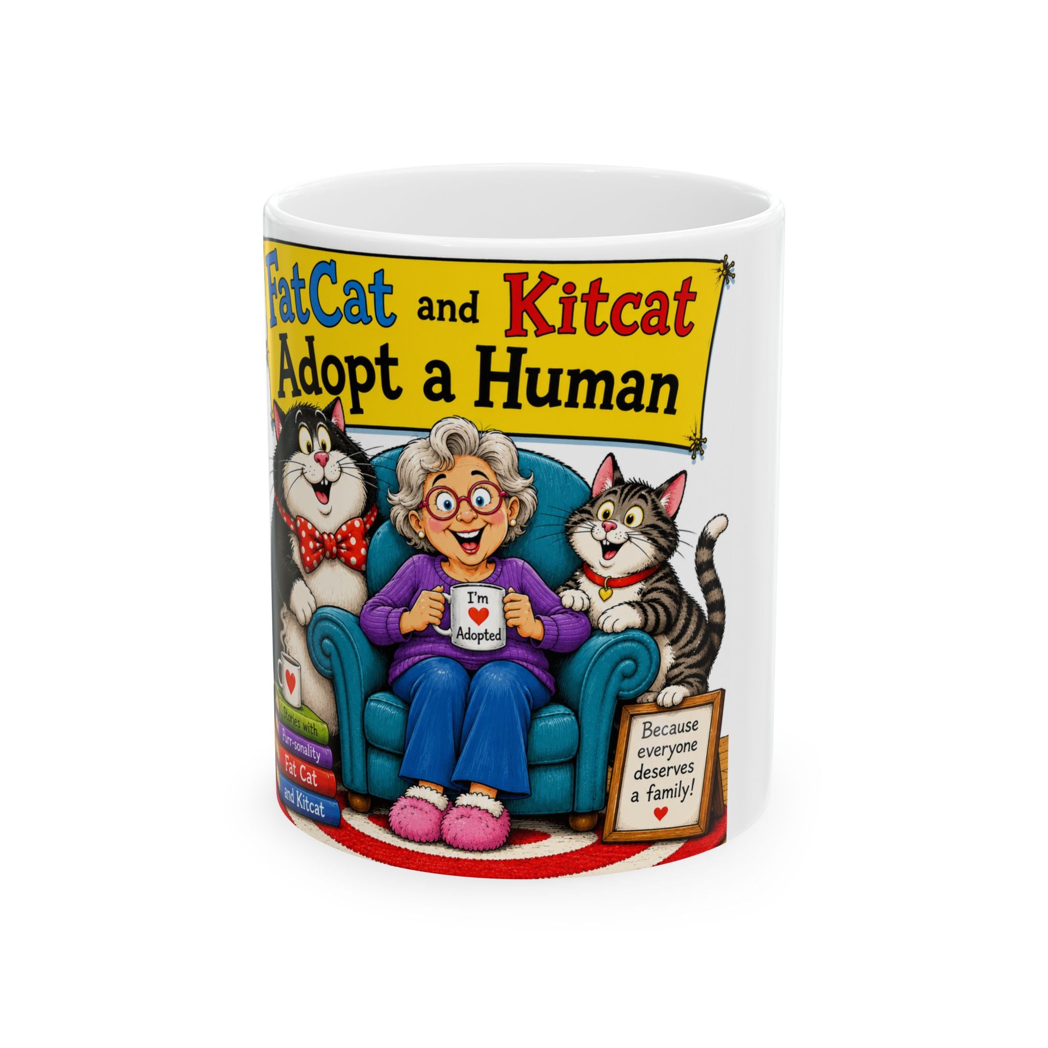 Ceramic Mug, (11oz, 15oz)