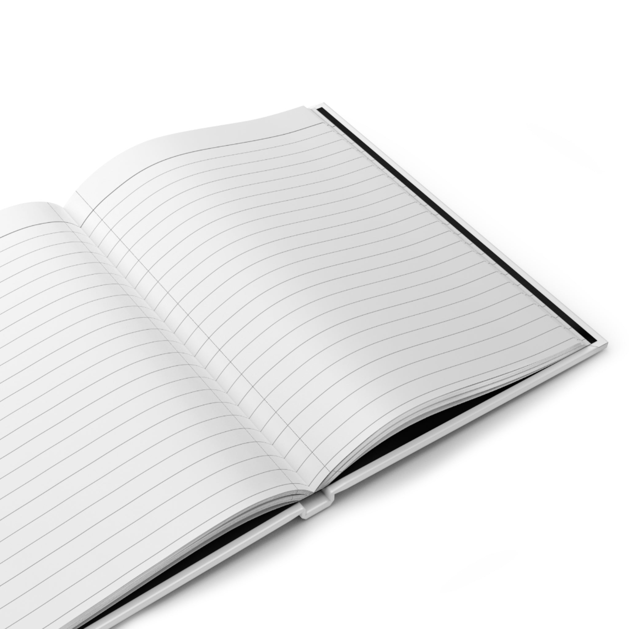 Adopted by My Cats & Dogs Hardcover Journal — Cute Pet Lover Notebook