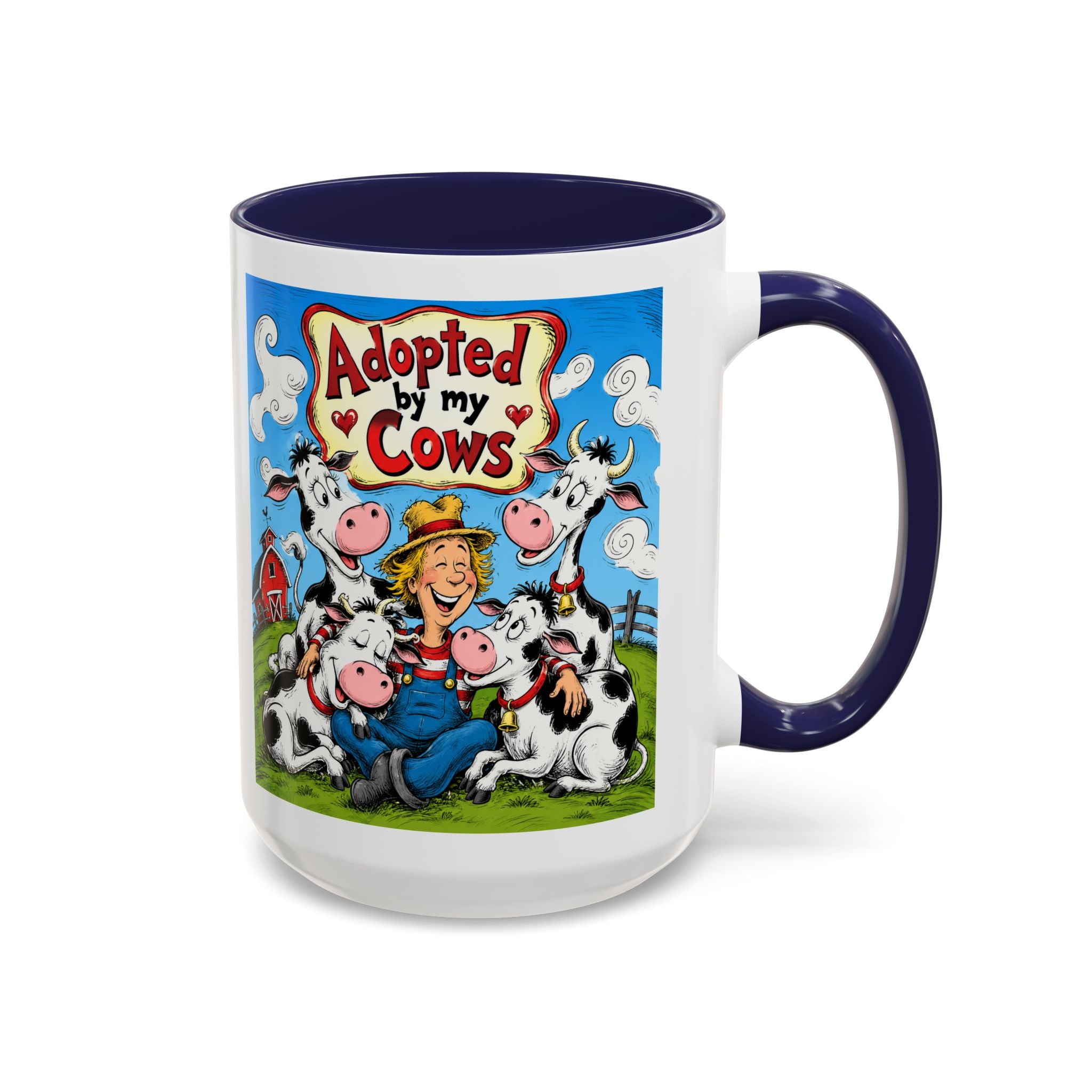 Accent Coffee Mug (11, 15oz)