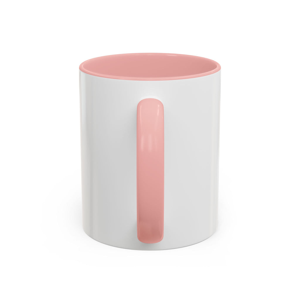 Rescued by My Emotional Support Cat Coffee Mug – 11/15oz Accent Mug