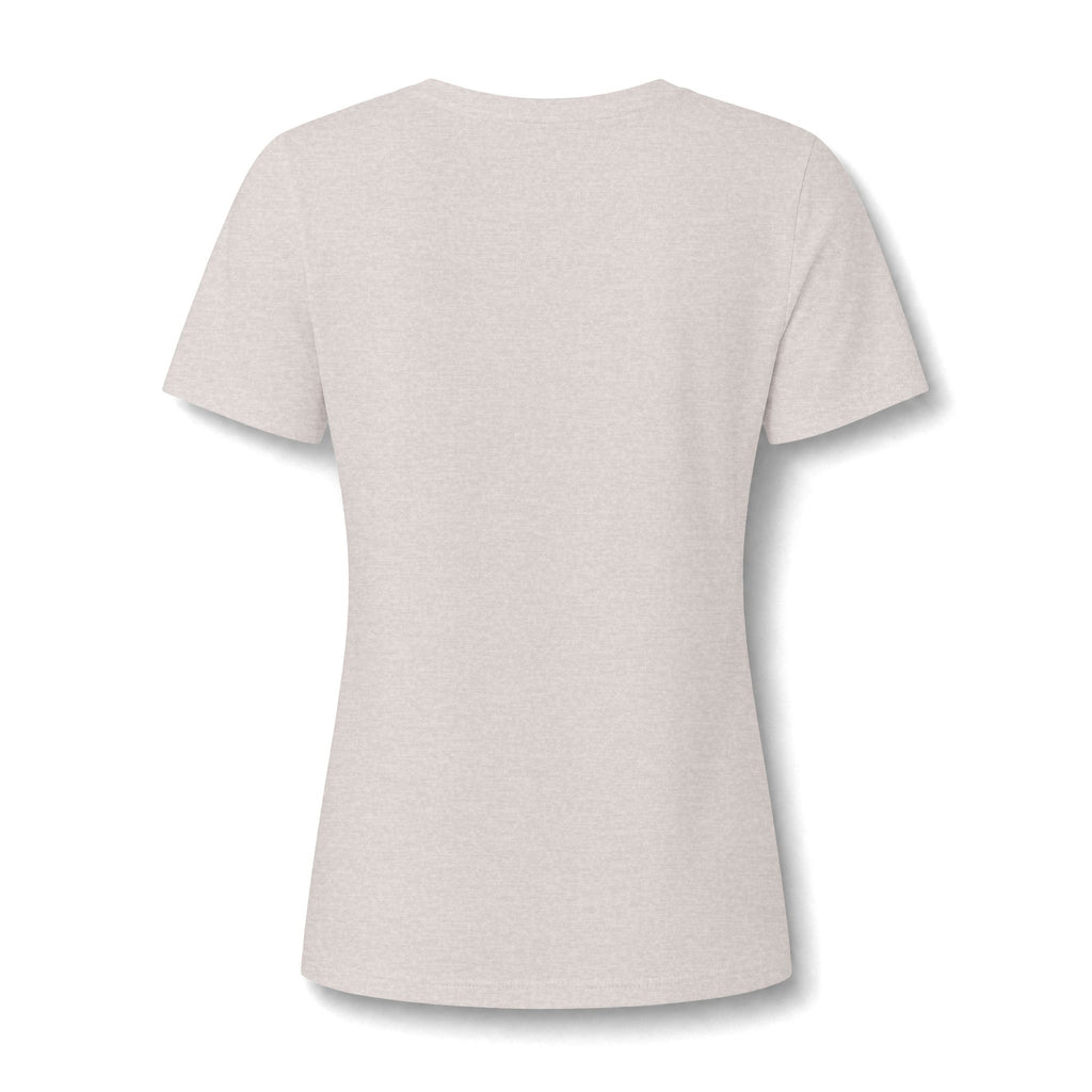 Adopted by My Cats V-Neck Tee — "Best Day Ever" Cat Mom Shirt