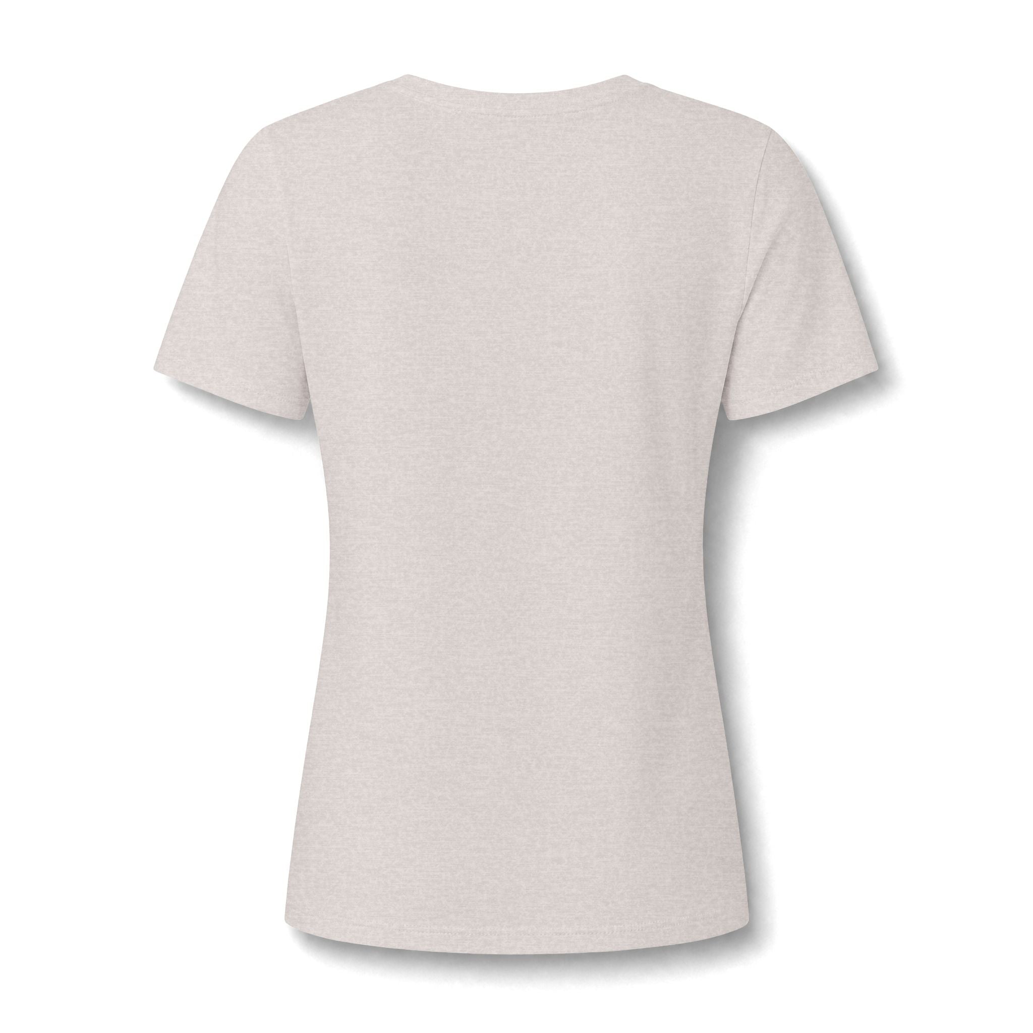 Adopted by My Cats V-Neck Tee — "Best Day Ever" Cat Mom Shirt