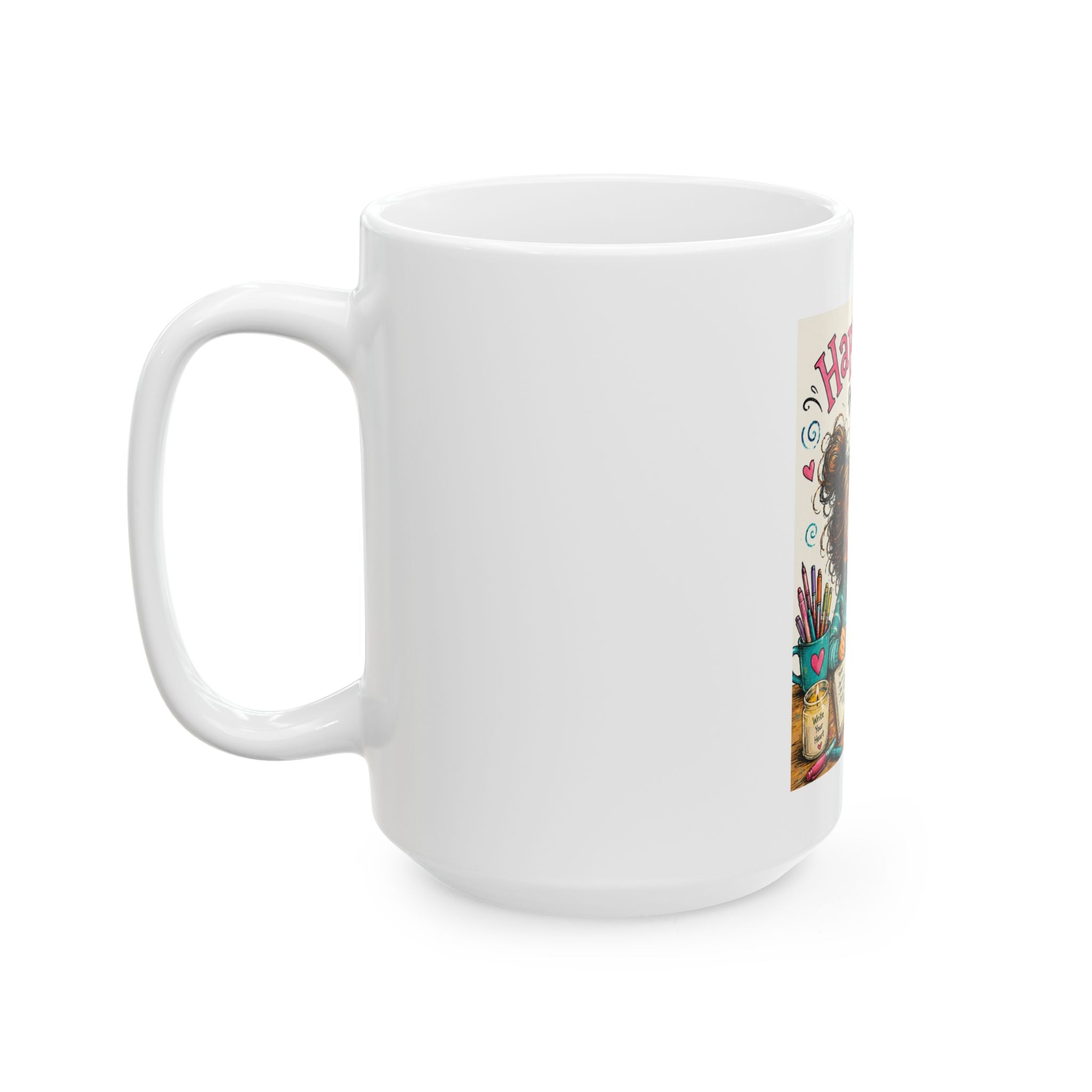 Ceramic Mug, (11oz, 15oz)