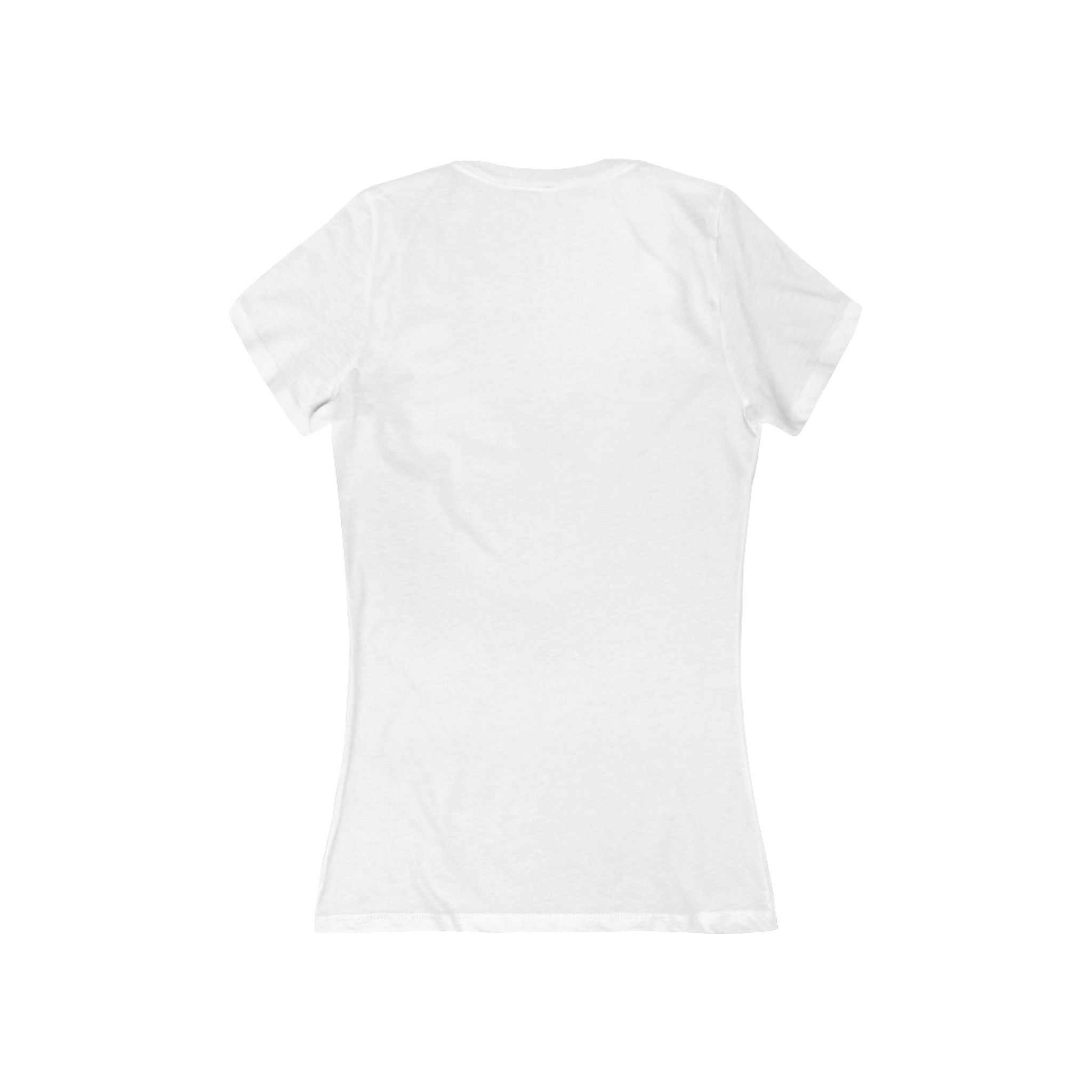 Rescued by Emotional Support Cats V-Neck Tee